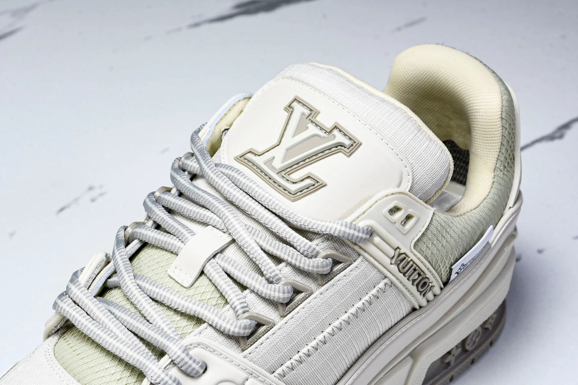 Louis Vuittоп Trainer Low Ski Waterproof 'Grey'