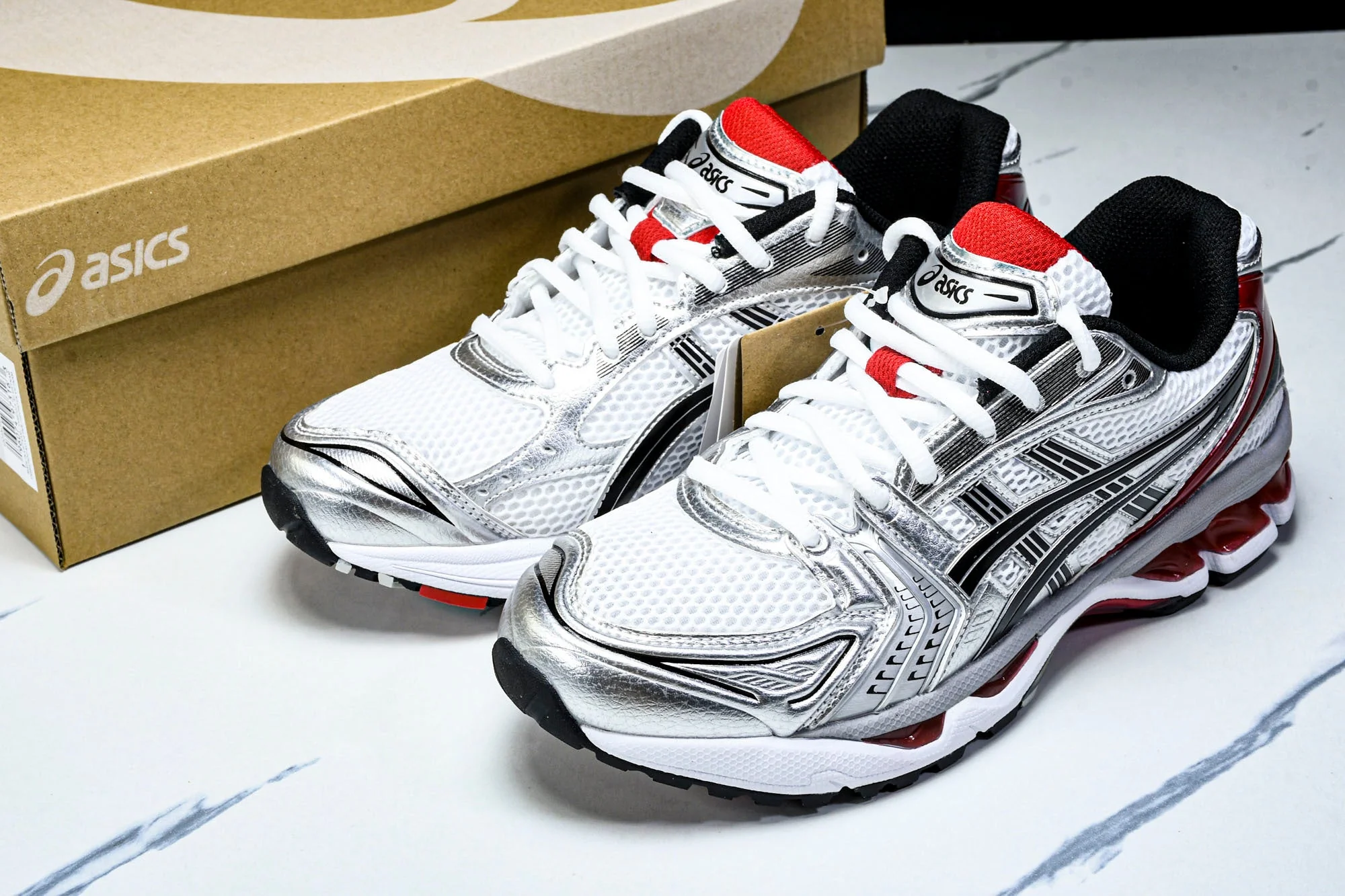 ASICS Gel-Kayano 14 'White Classic Red'
