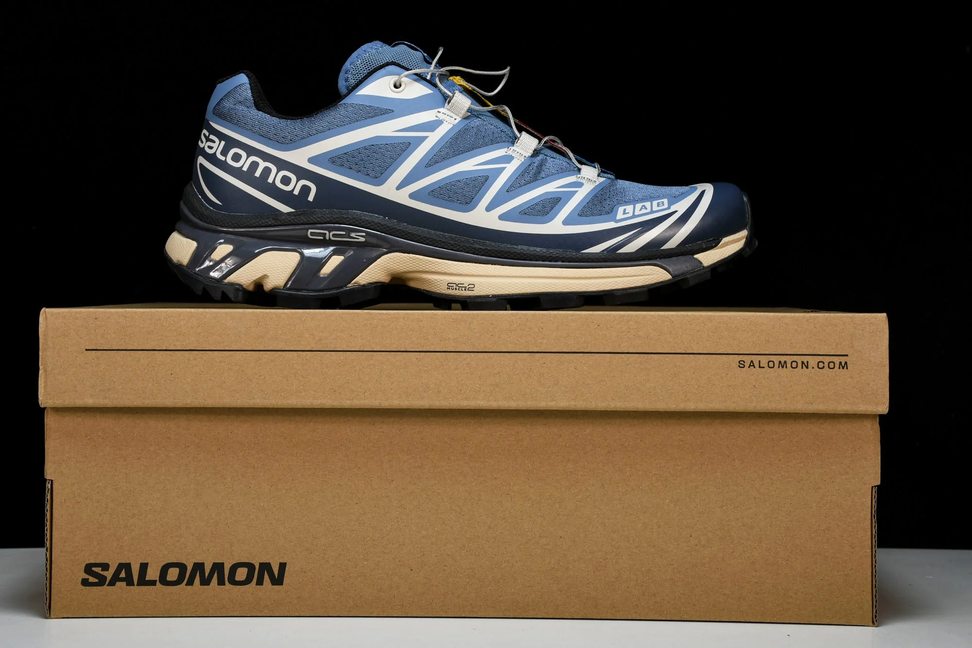 Salomon XT-6 'Ocean Blue'