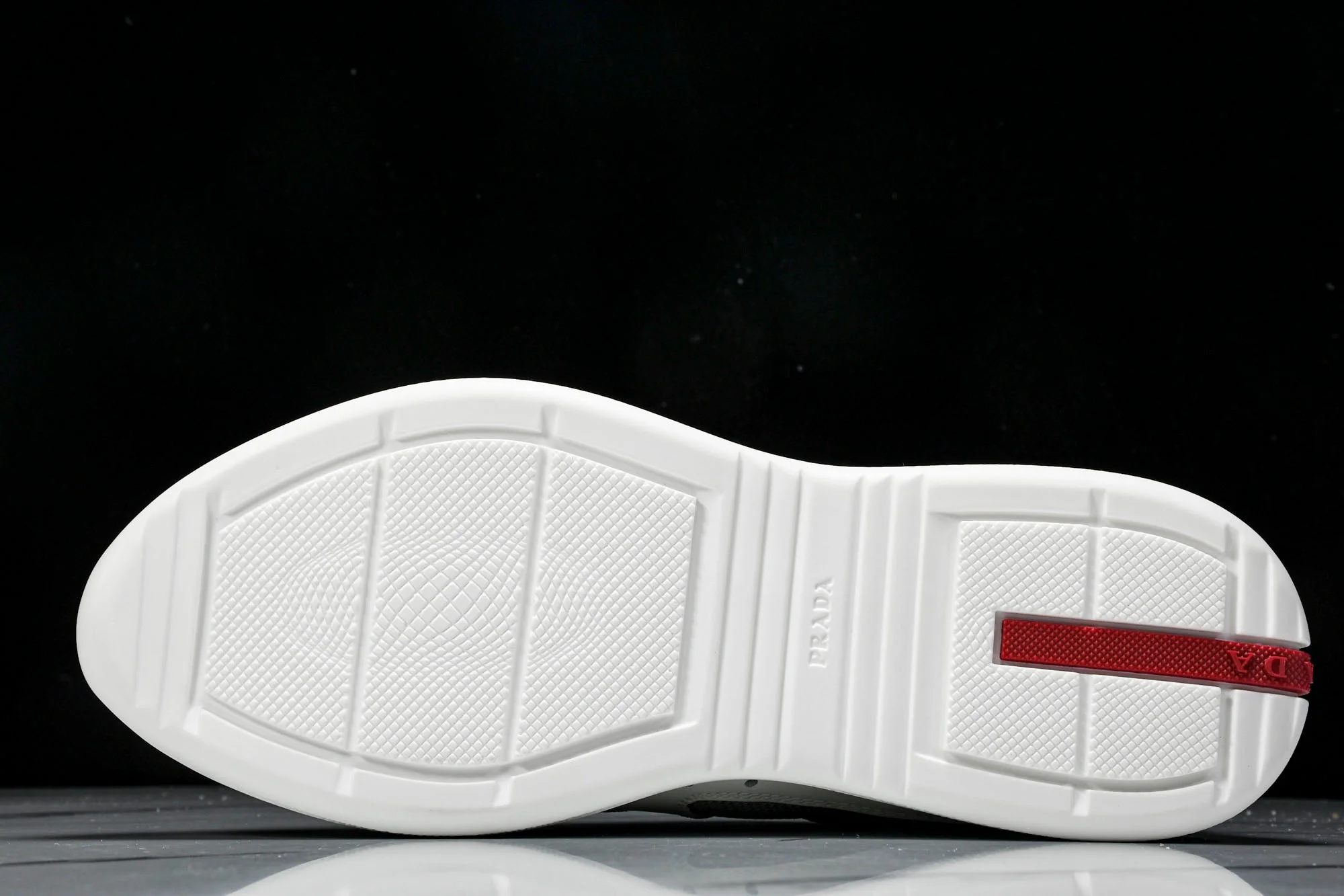 Prada America's Cup Sneaker 'White Silver'