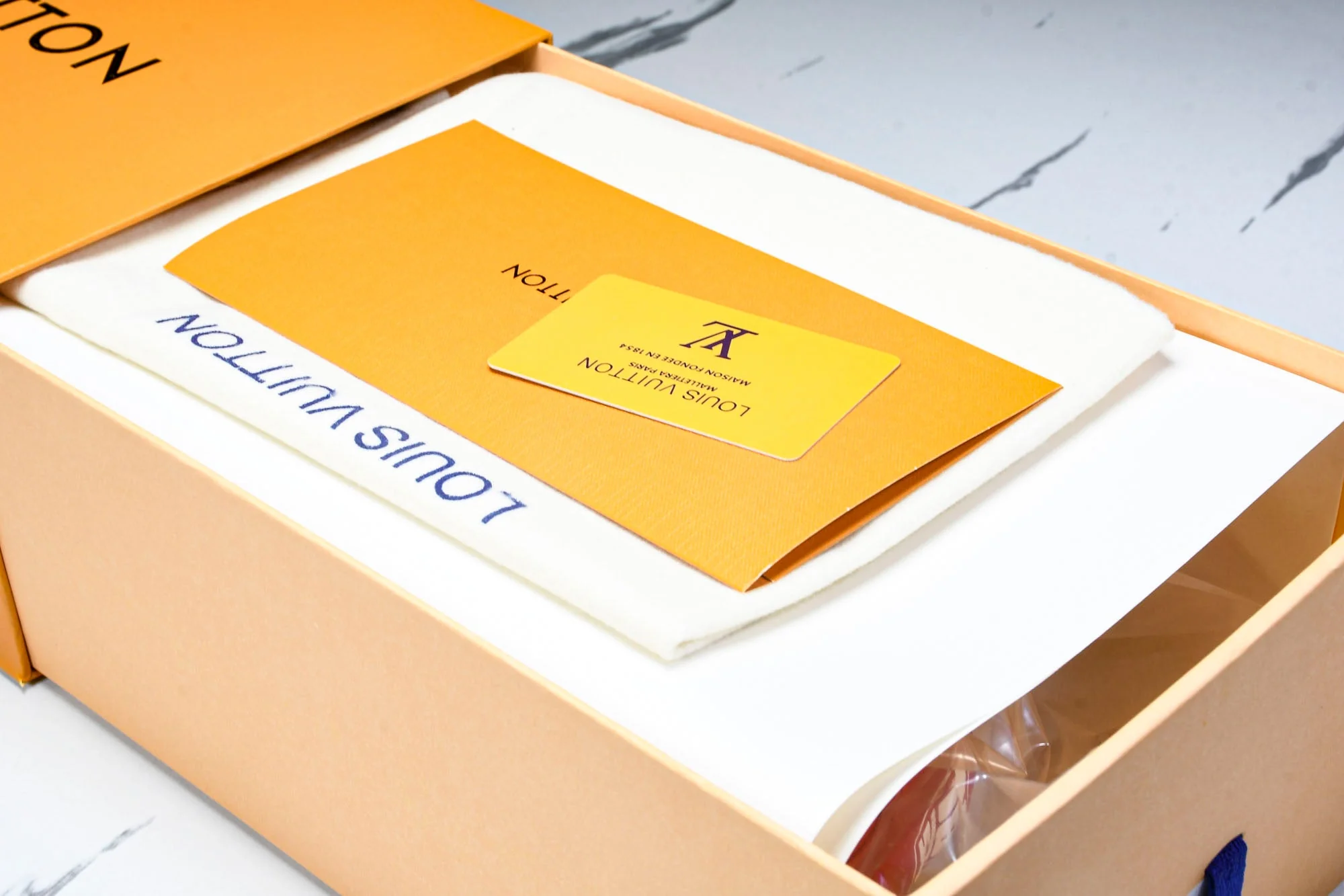 Louis Vuittоп Footprint Soccer Sneaker 'Red'