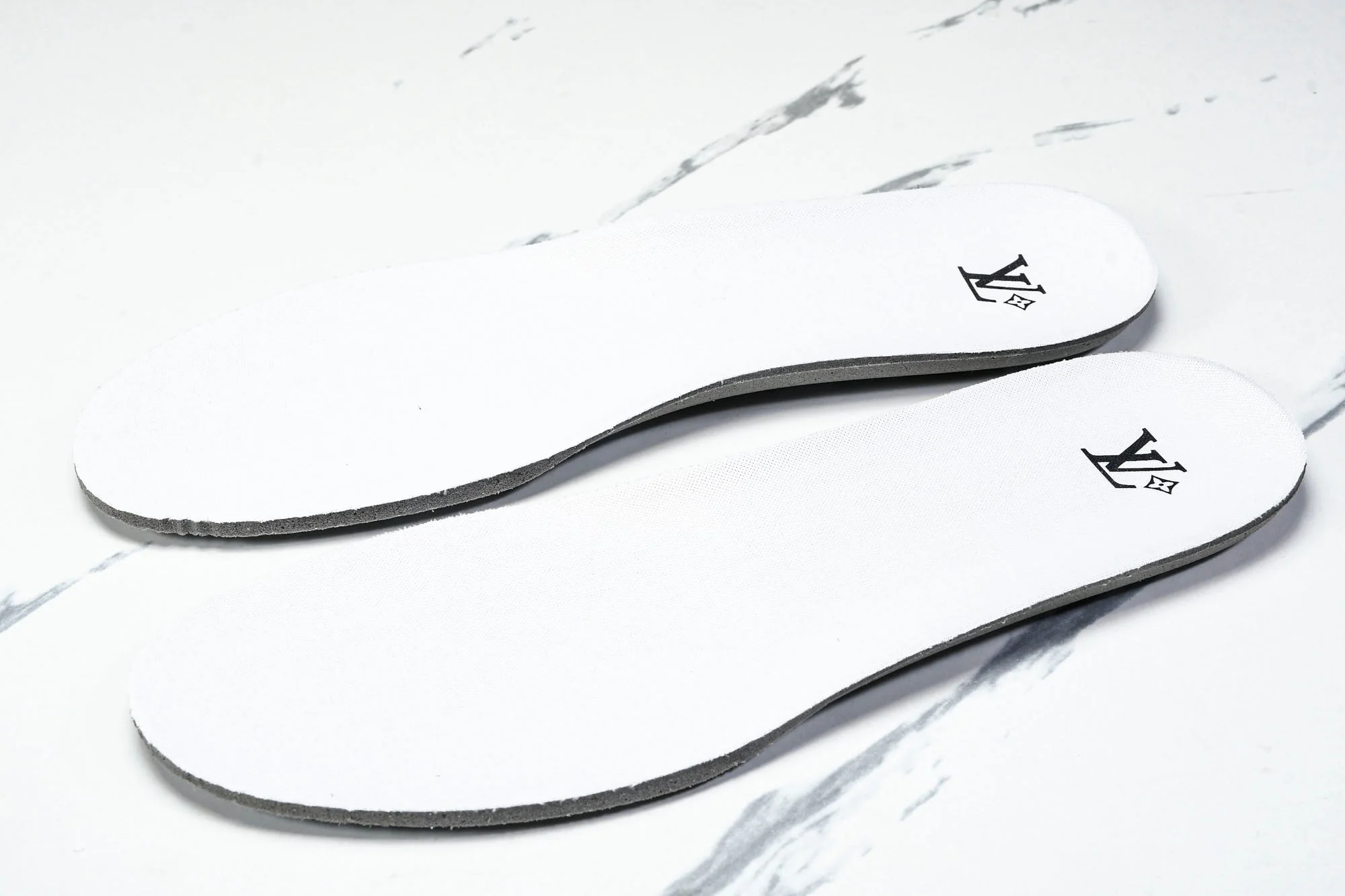 Louis Vuittоп Footprint Soccer Sneaker 'White'