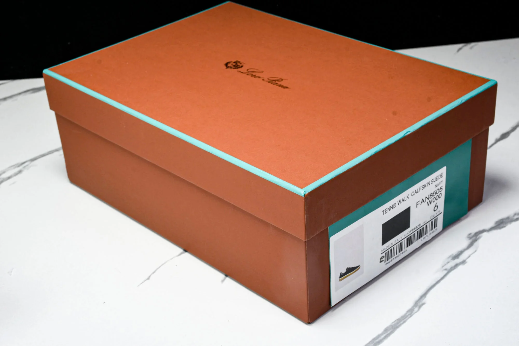 Loro Piana Tennis Walk 'Navy Black'