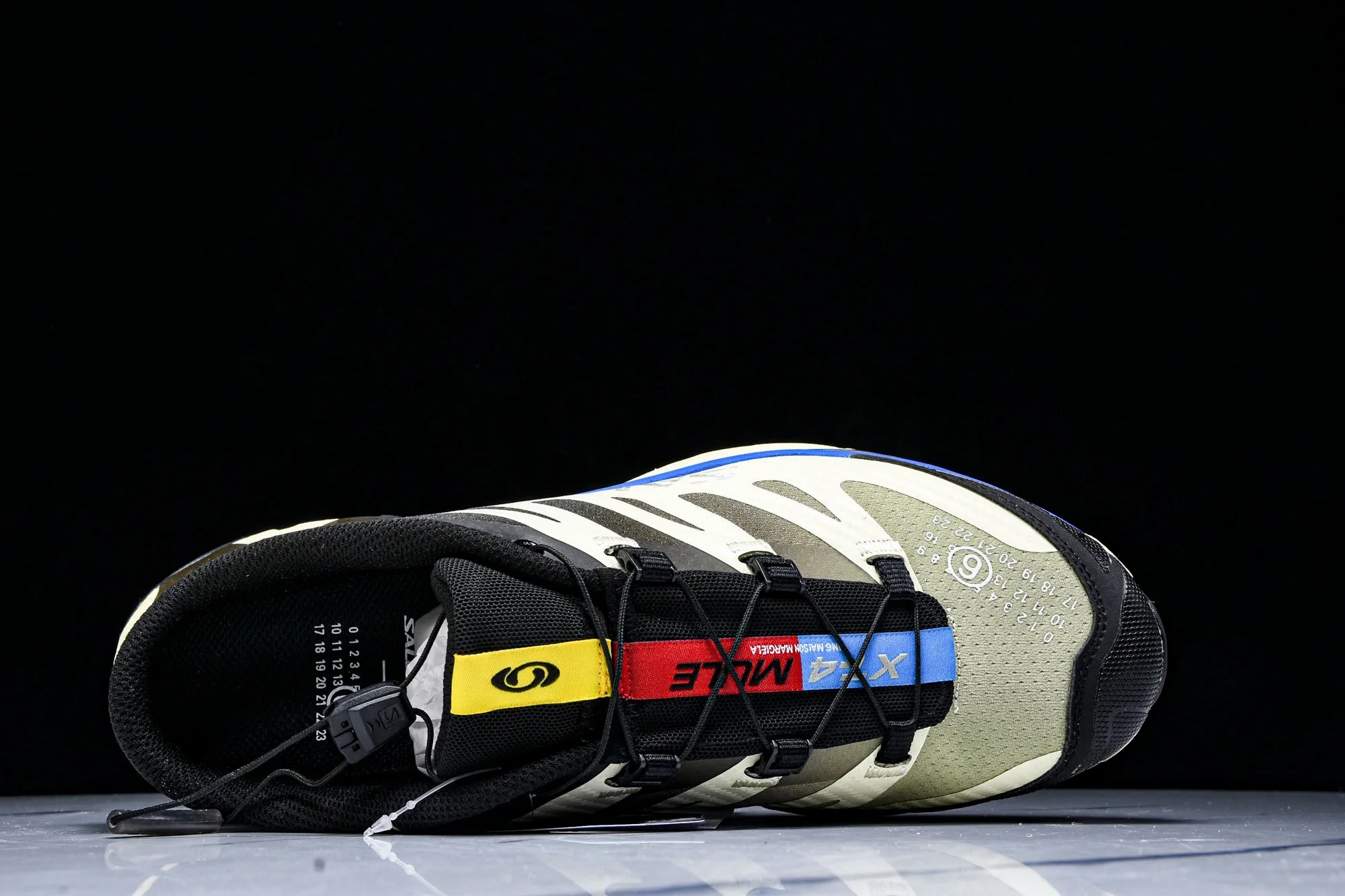 Salomon x MM6 Maison Margiela XT-4 Mule 'Transparent Yellow Shale'