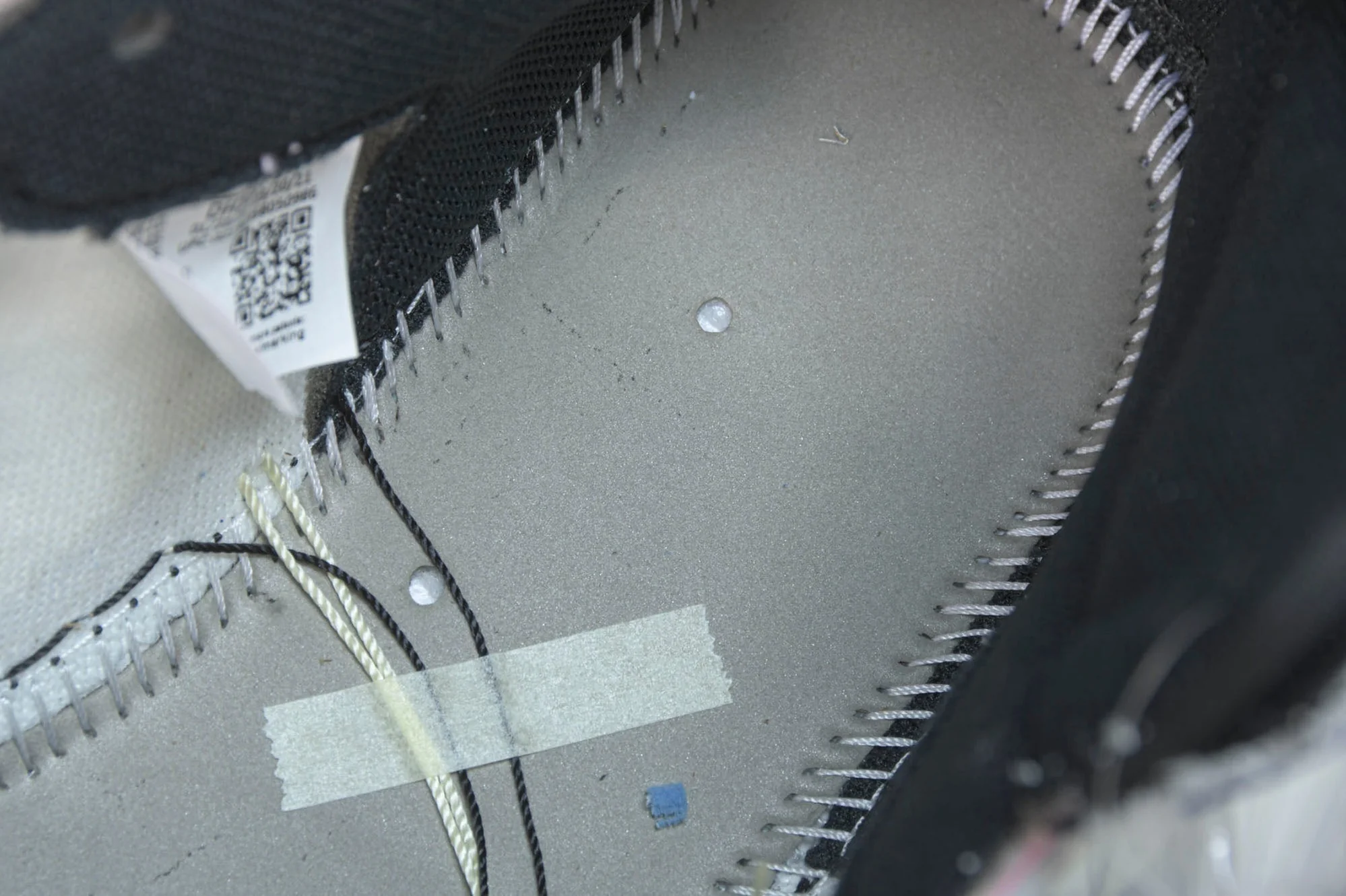 Travis Scott AJ1 Retro High x Fragment 'Military Blue'