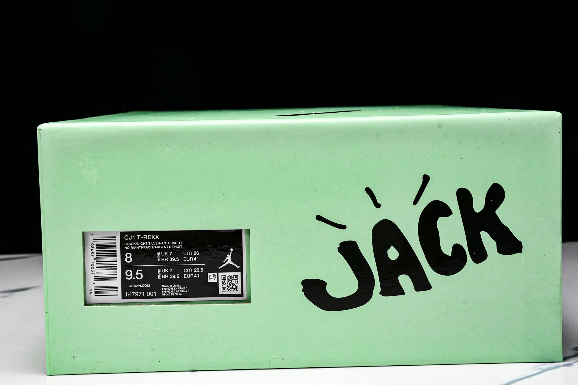 Travis Scott x Chase B Jumpmn Jack TR