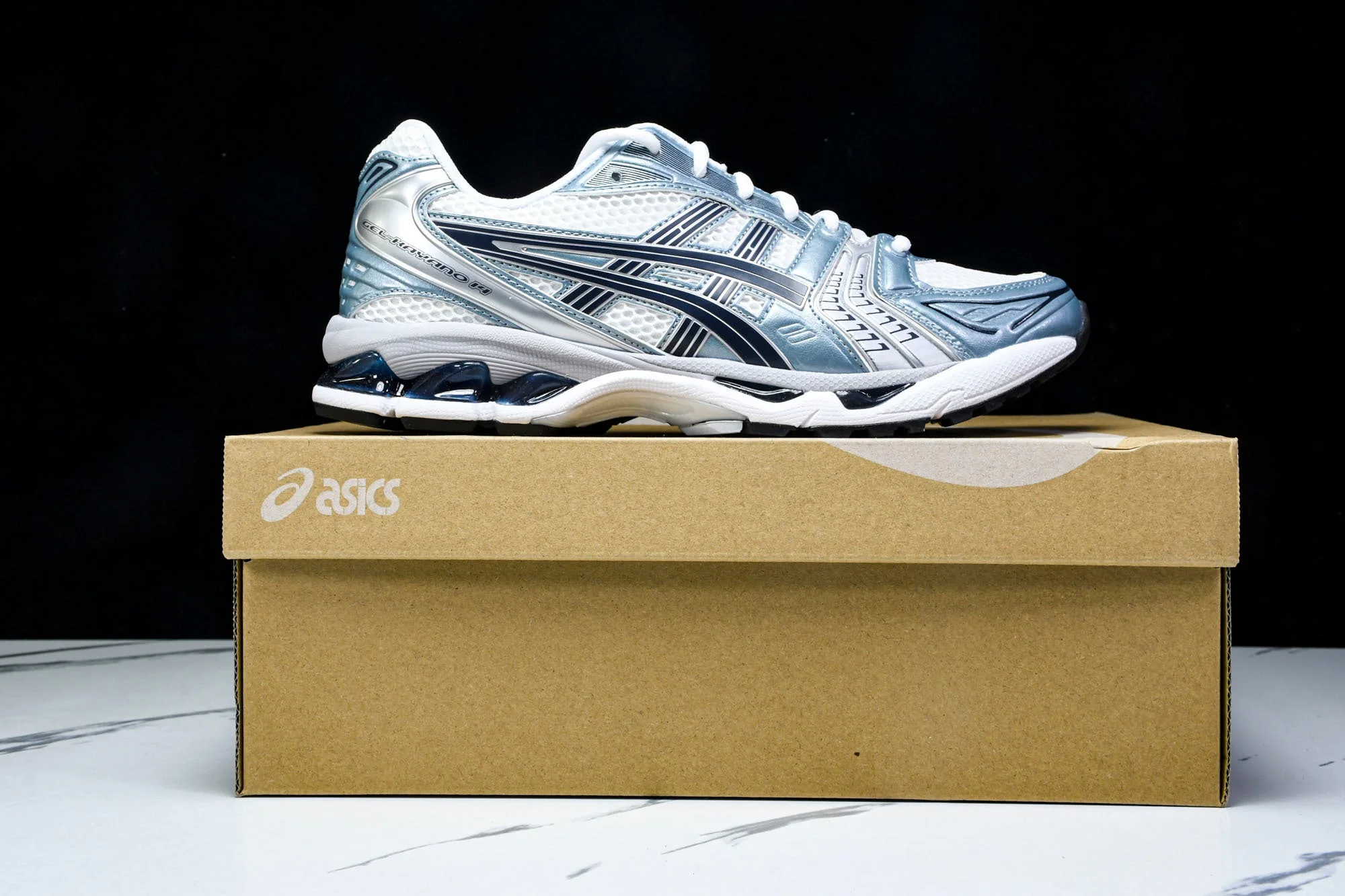 ASICS Gel-Kayano 14 'White Fjord Grey'