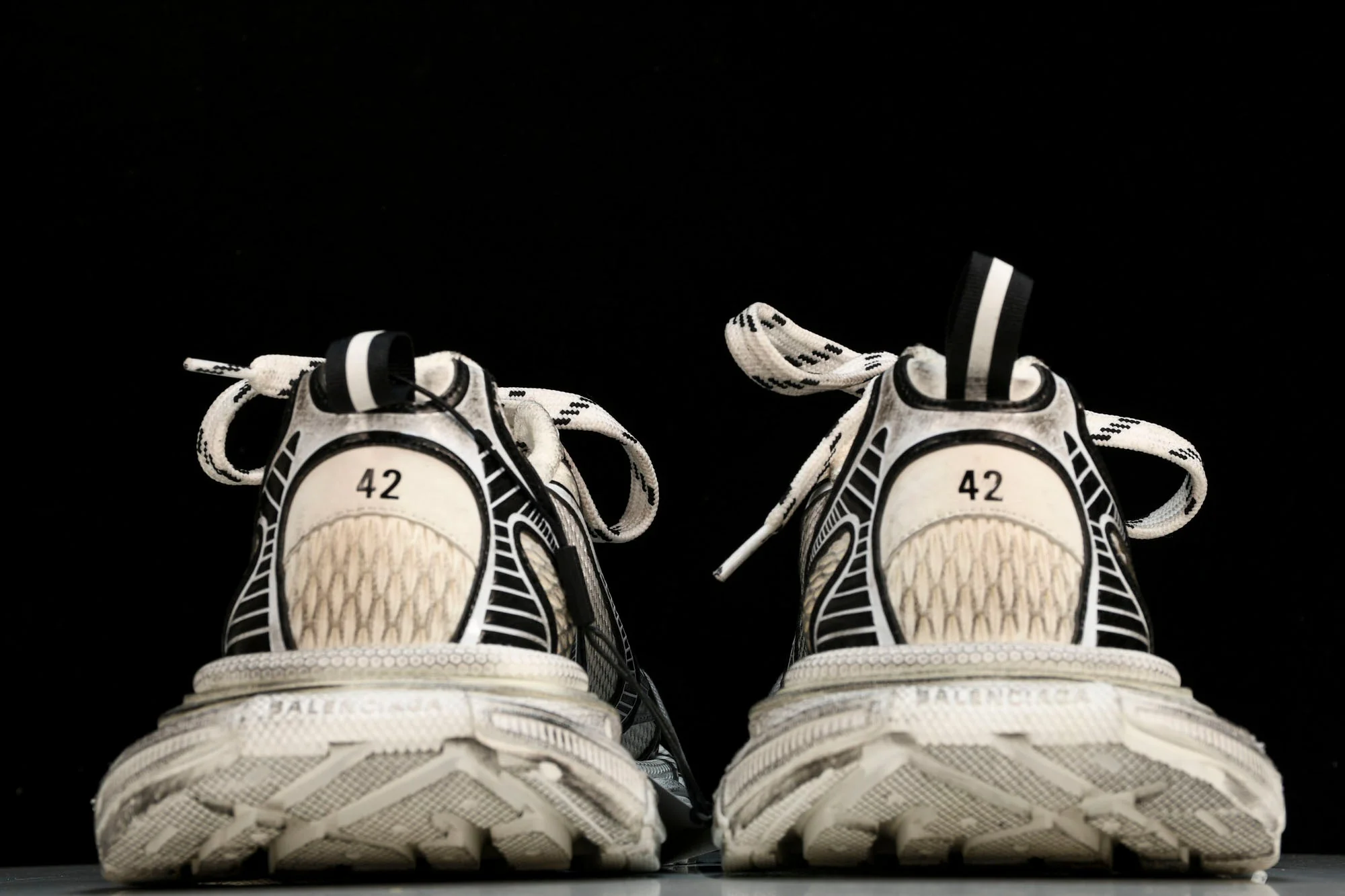 3XL Sneaker 'White Black'