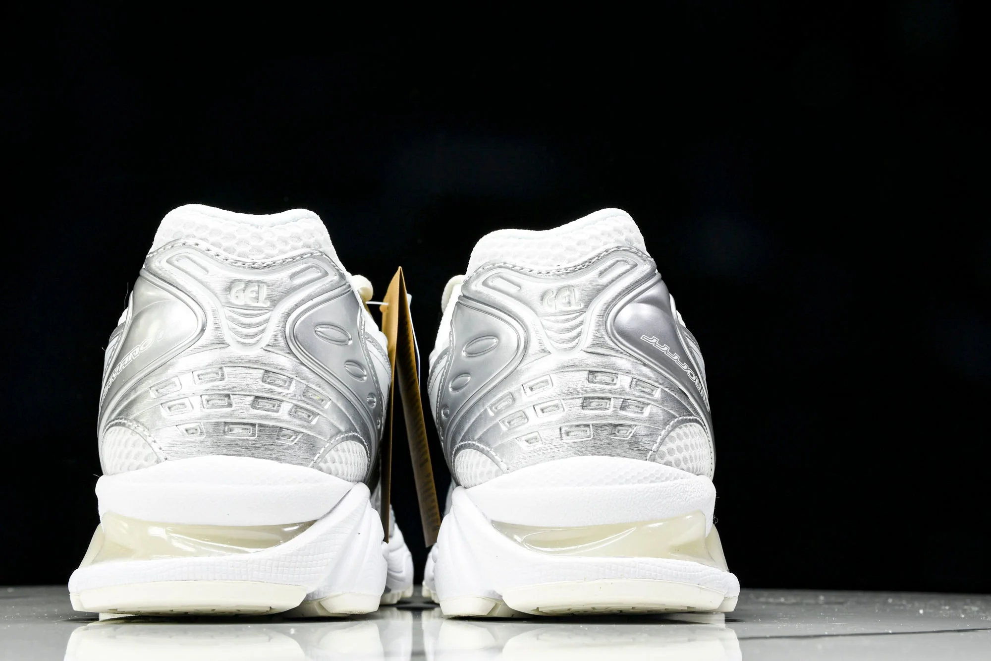 ASICS Gel-Kayano 14 x JJJJound 'Silver White'