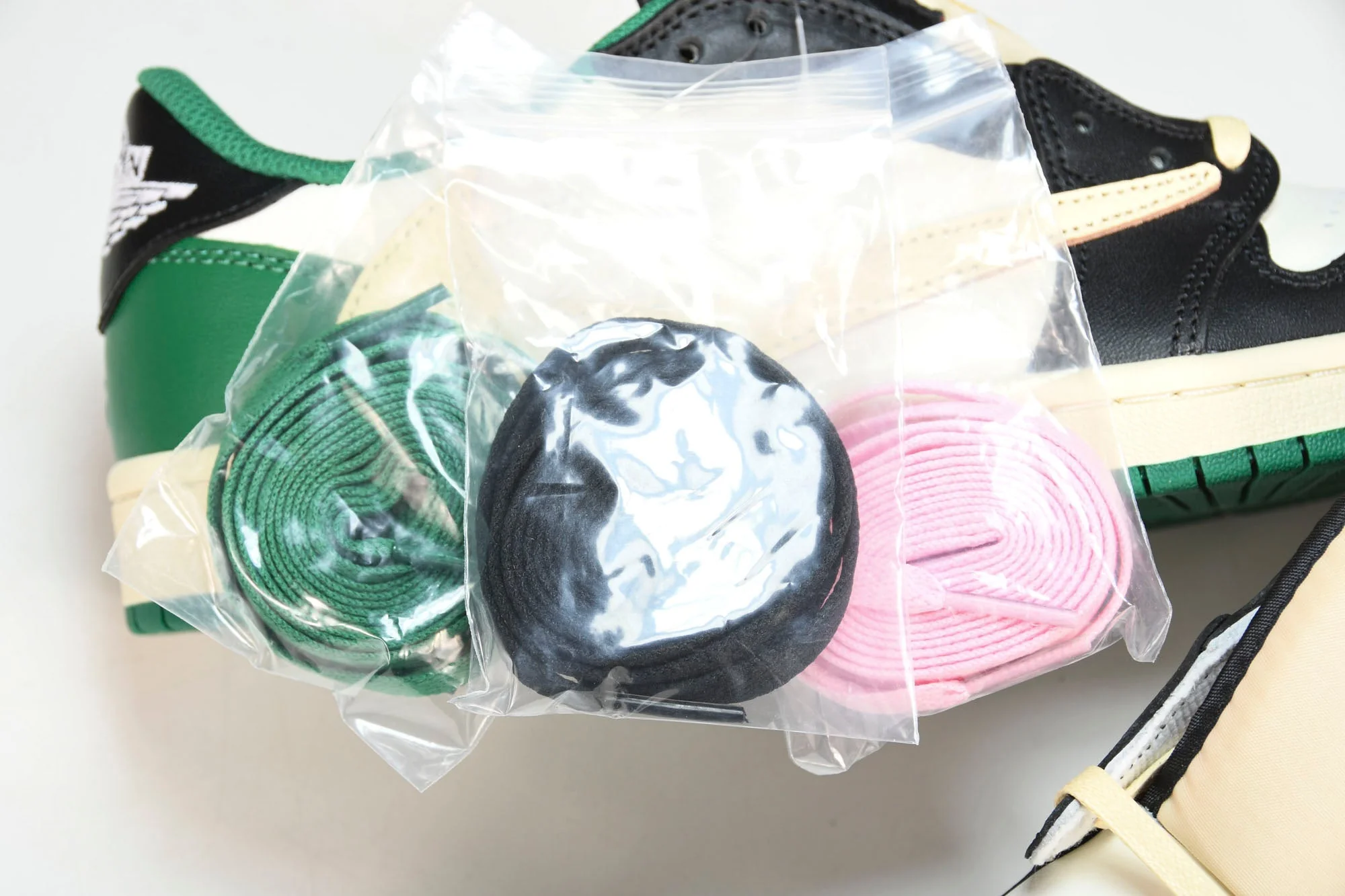 Travis Scott x AJ1 Low x Fragment Design 'Pine Green' (Unreleased)