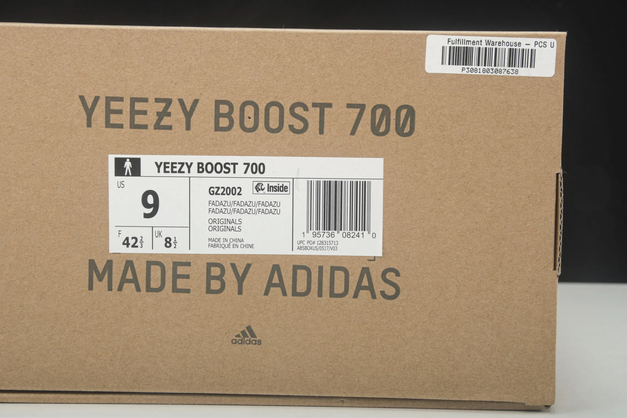 Yzy Boost 700 Faded Azure