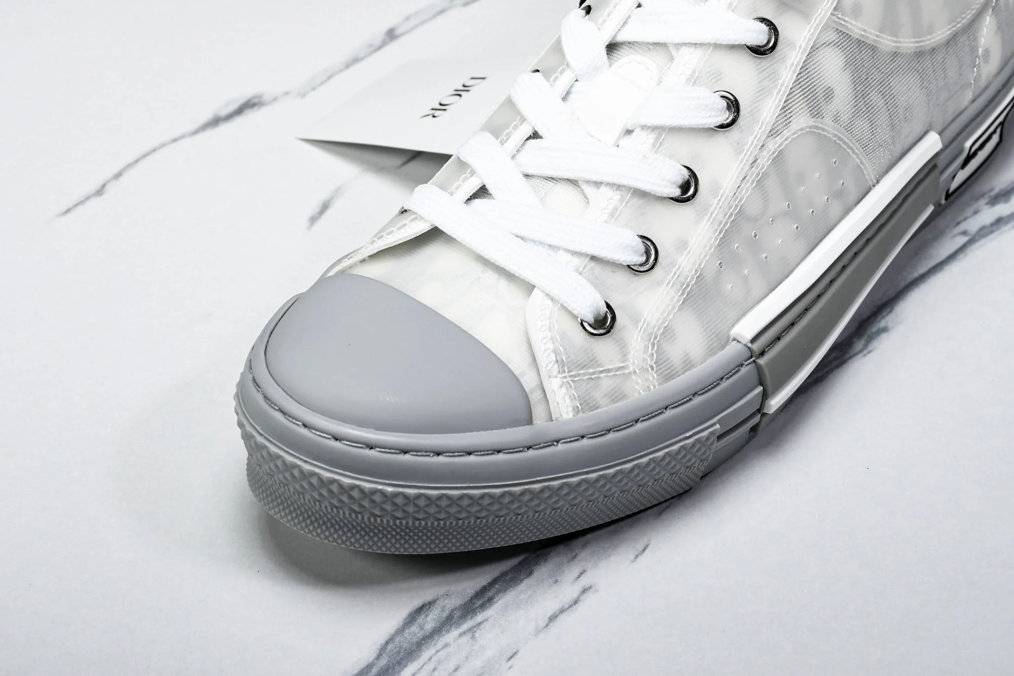 D1or B23 Low 'Oblique Silver'