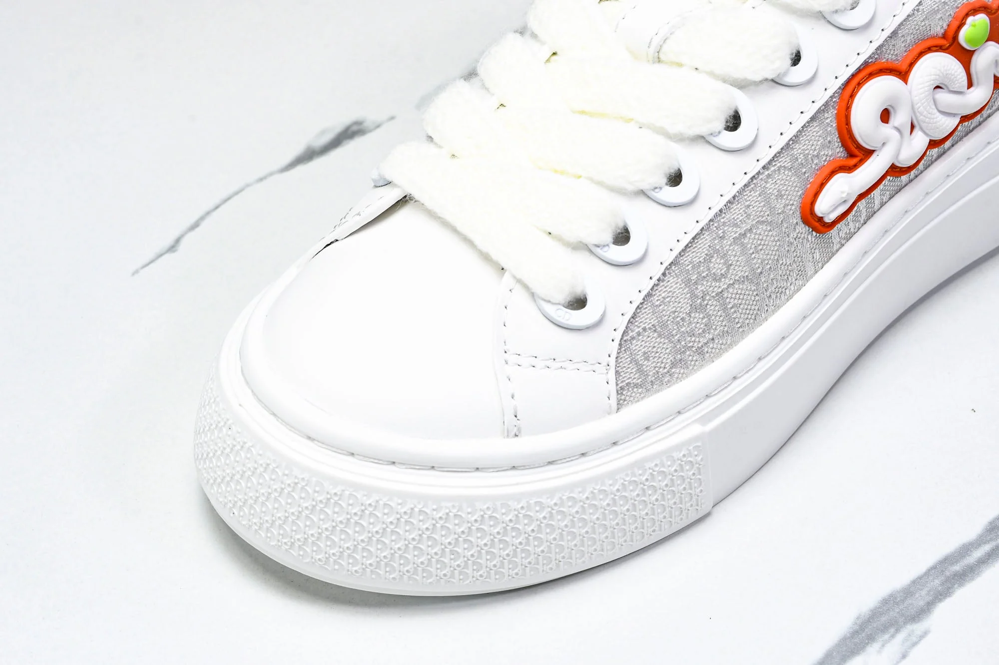 D1or x KAWS B33 Spin Sneaker 'White'