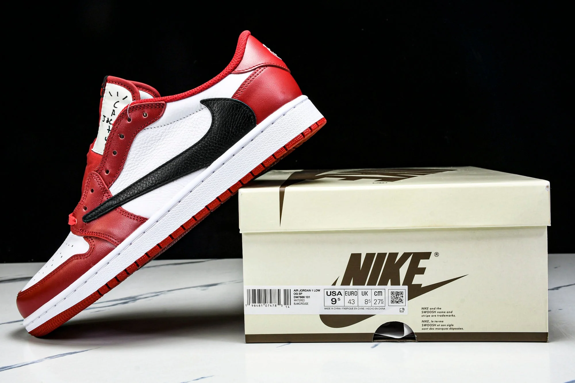 Travis Scott AJ1 Retro Low 'Chicago' (Unreleased)