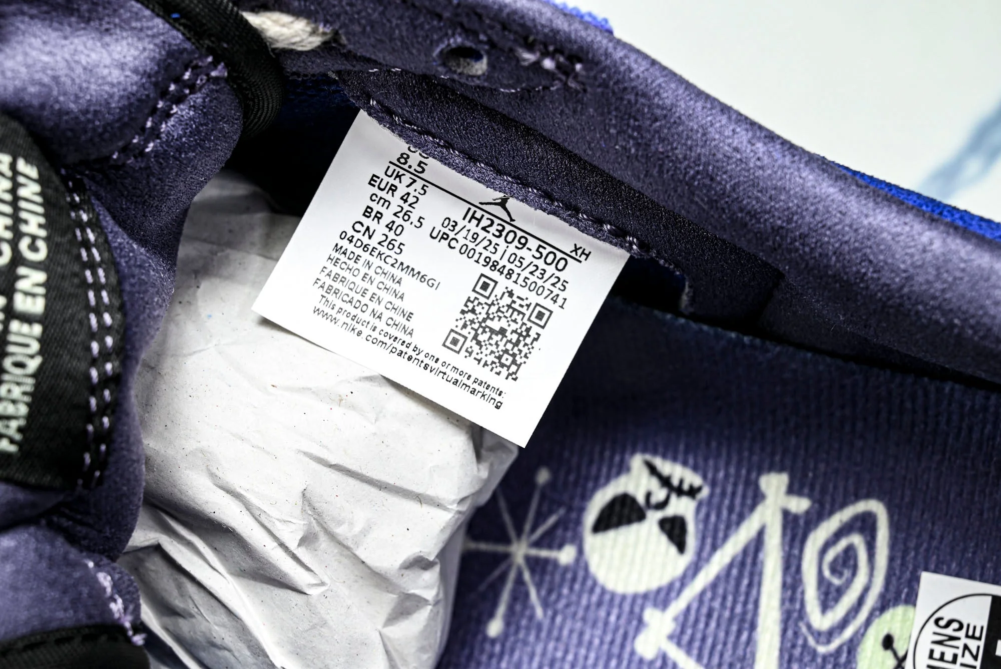 Zion Williamson x AJ1 Retro Low OG 'Voodoo Alternate'