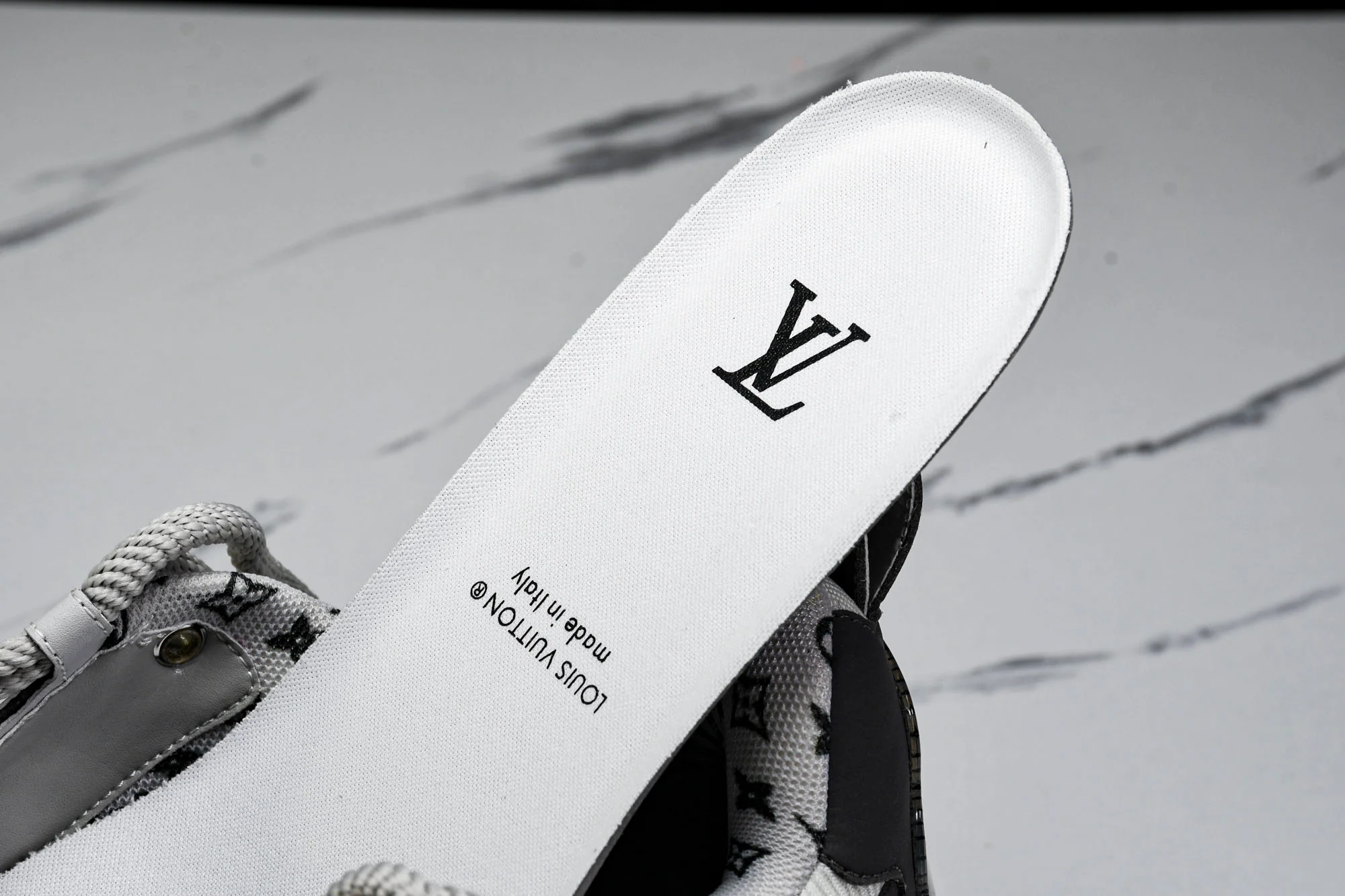 Louis Vuittоп Skate Sneaker 'Black Grey White'