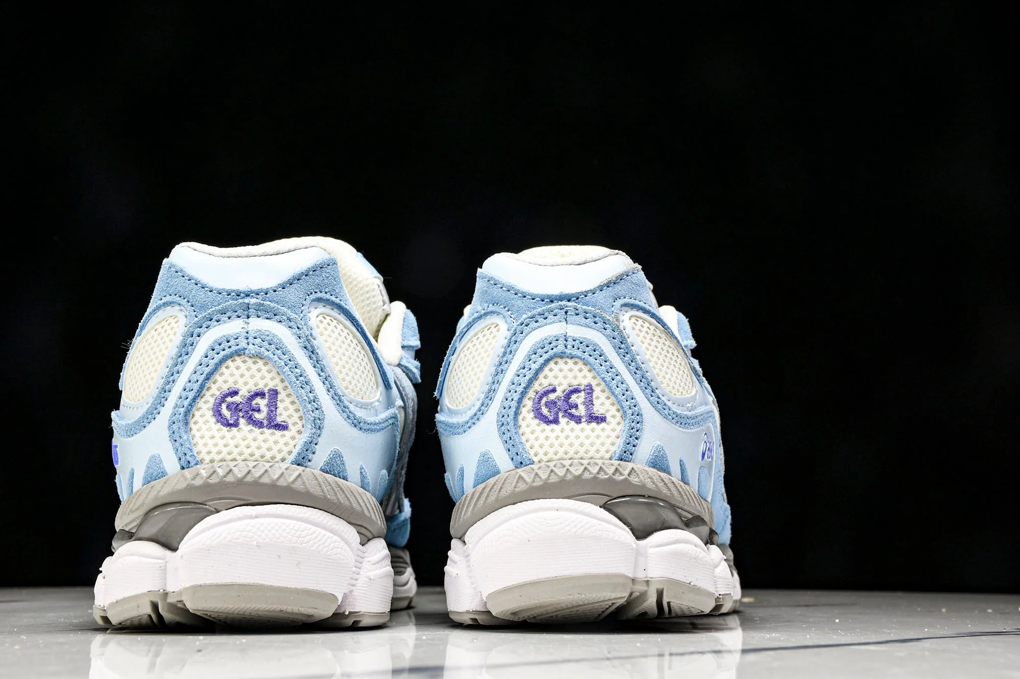 ASICS Gel-NYC 'Cream Arctic Sky'