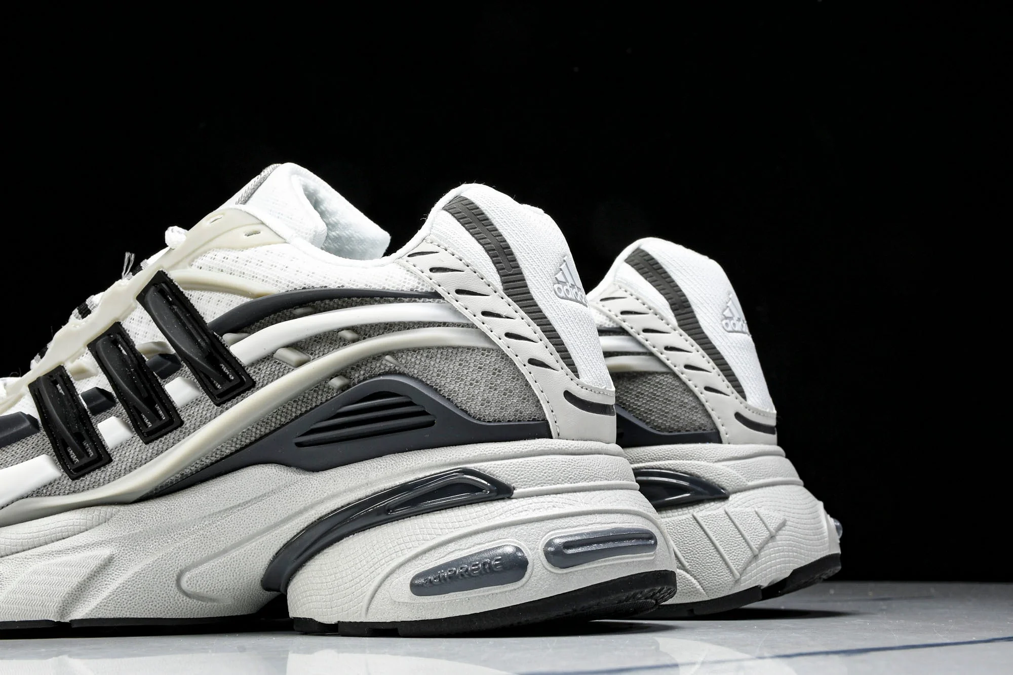 AD1STAR Jellyfish x Pharrell Williams x Virginia 'Solid Grey Black'