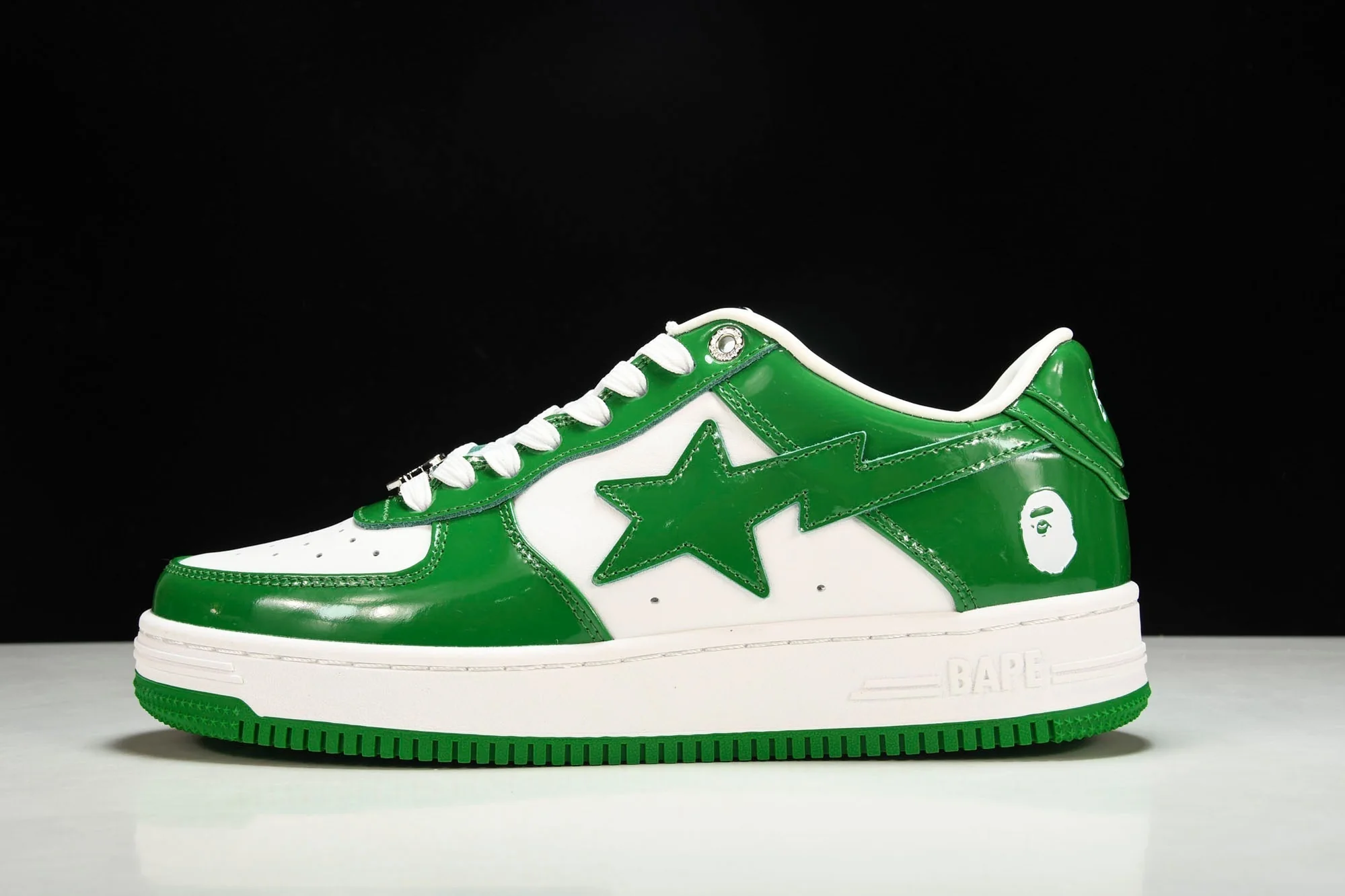 A Bathing Ape Bape Sta 'Green'