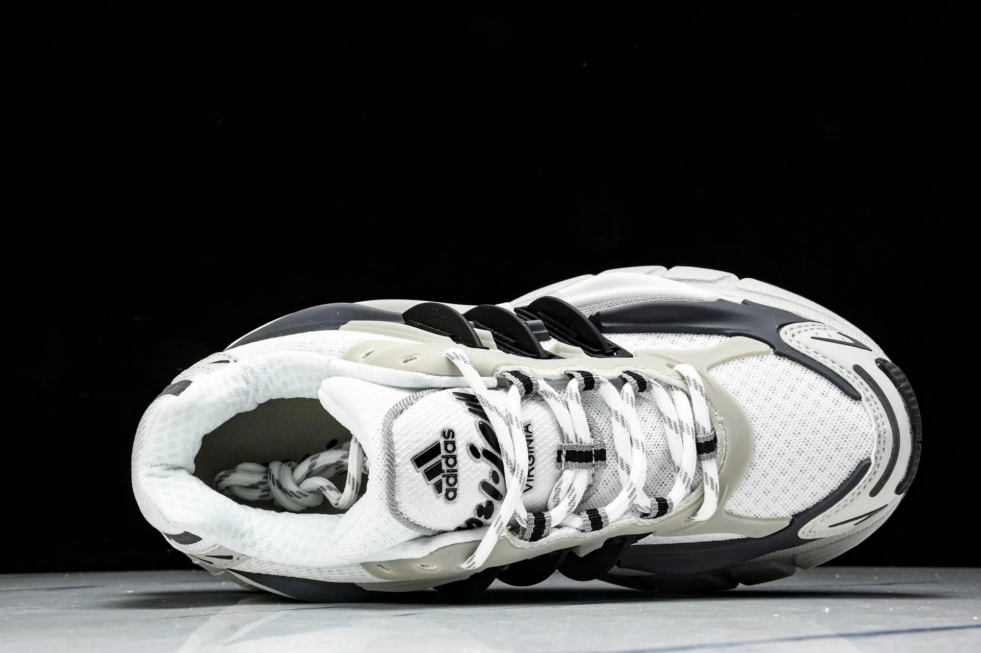 AD1STAR Jellyfish x Pharrell Williams x Virginia 'Solid Grey Black'