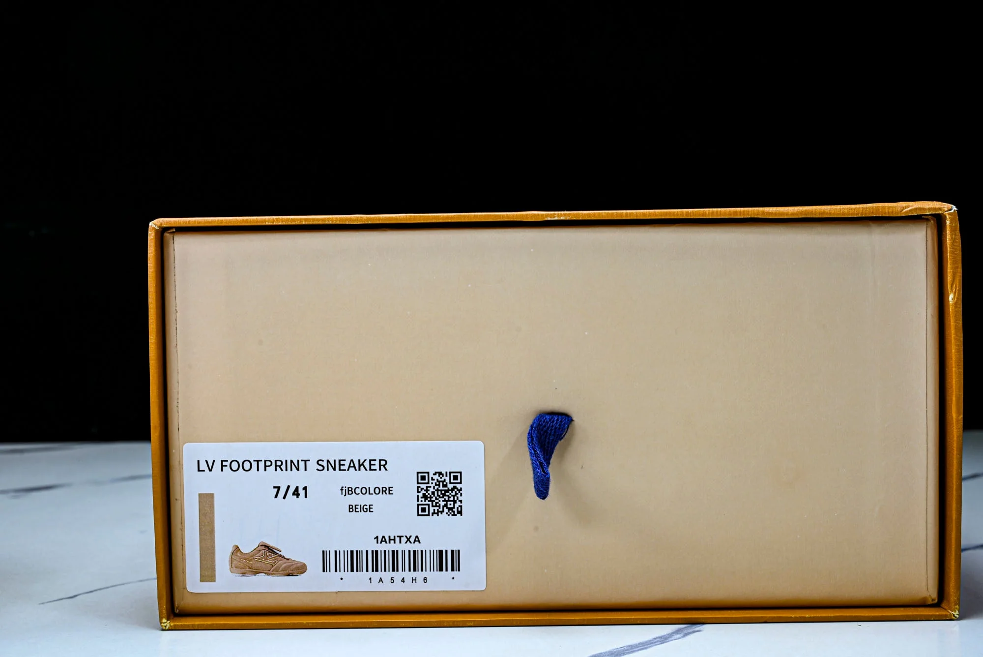 Louis Vuittоп Footprint Soccer Sneaker 'Beige Suede'