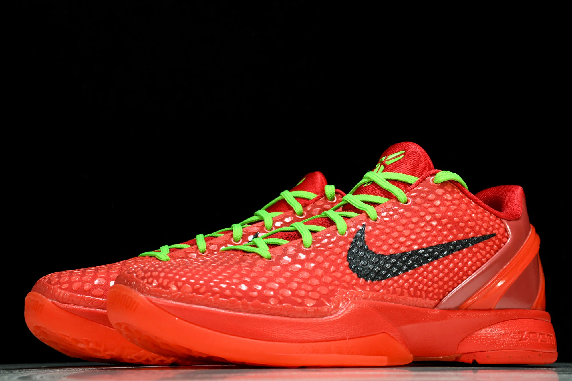 Kobe 6 Protro 'Reverse Grinch'