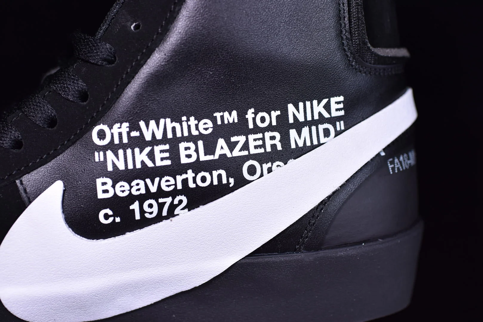 Off-White Blzr Grim Reaper