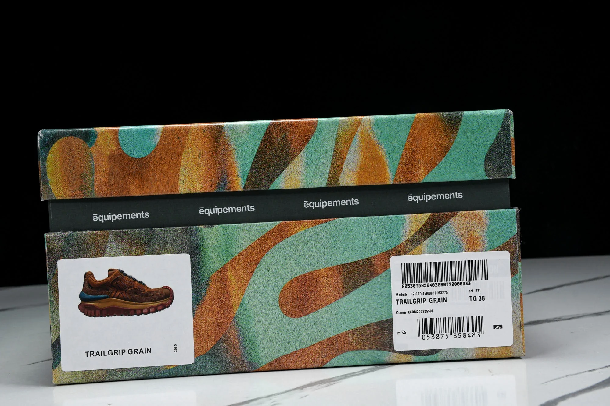 Salehe Bembury x Moncler Trailgrip Genius Grain GTX 'Orange'