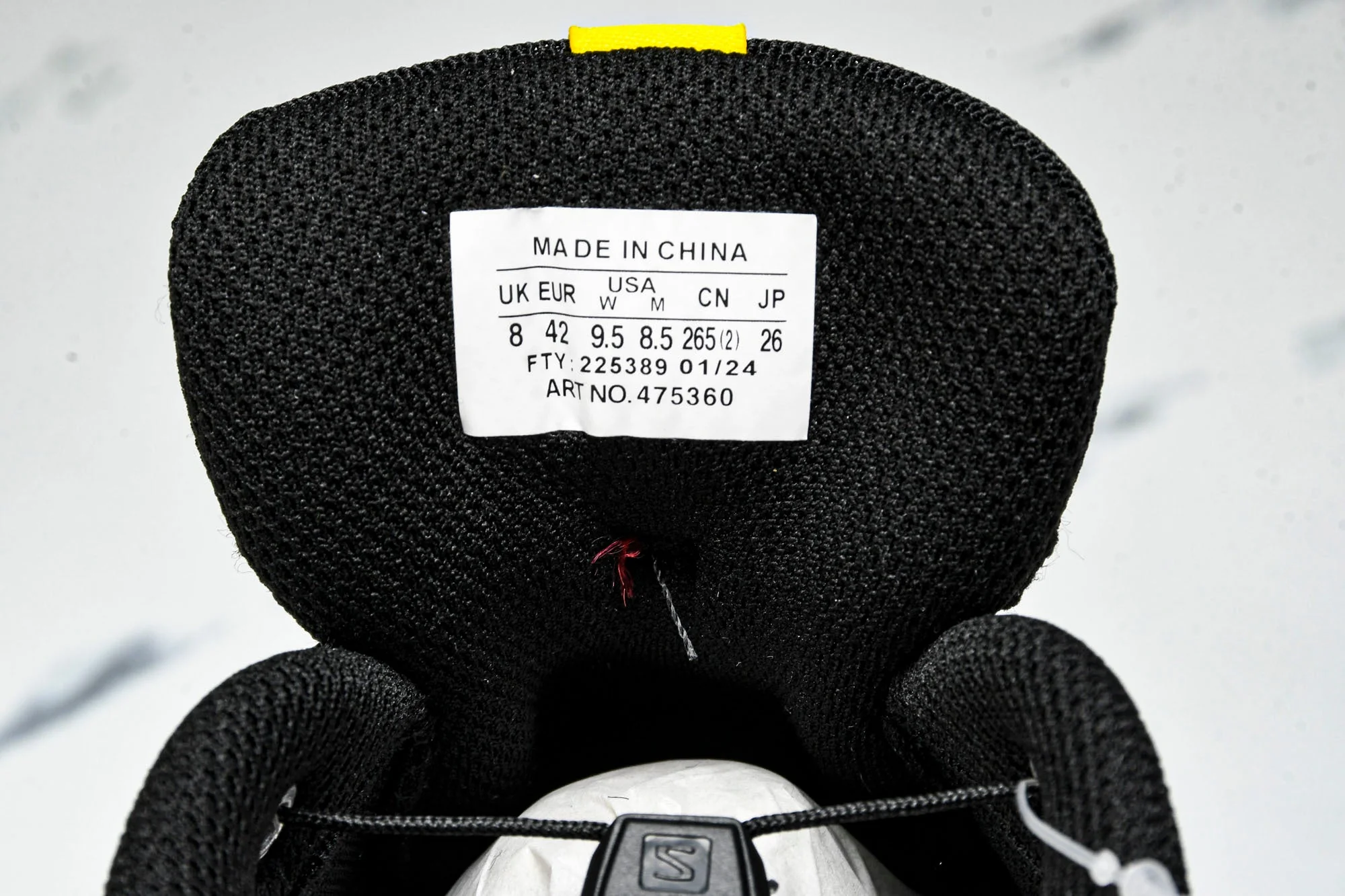 Salomon x MM6 Maison Margiela XT-4 Mule 'Transparent Yellow Shale'