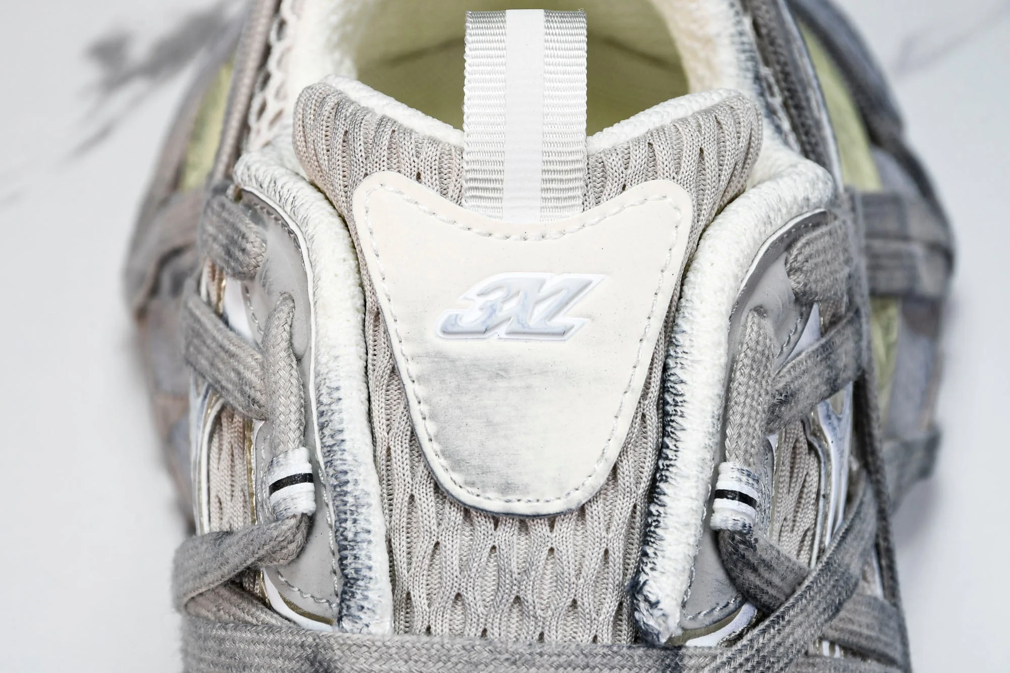 3XL Sneaker Extreme Lace 'Silver'