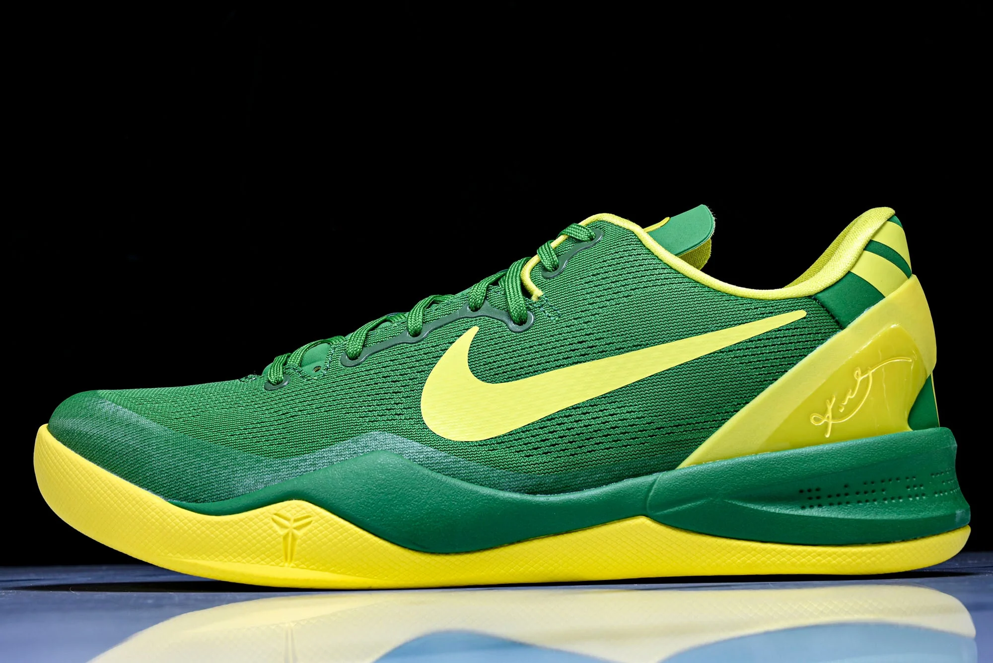 Kobe 8 Protro Oregon Ducks PE 'Green'