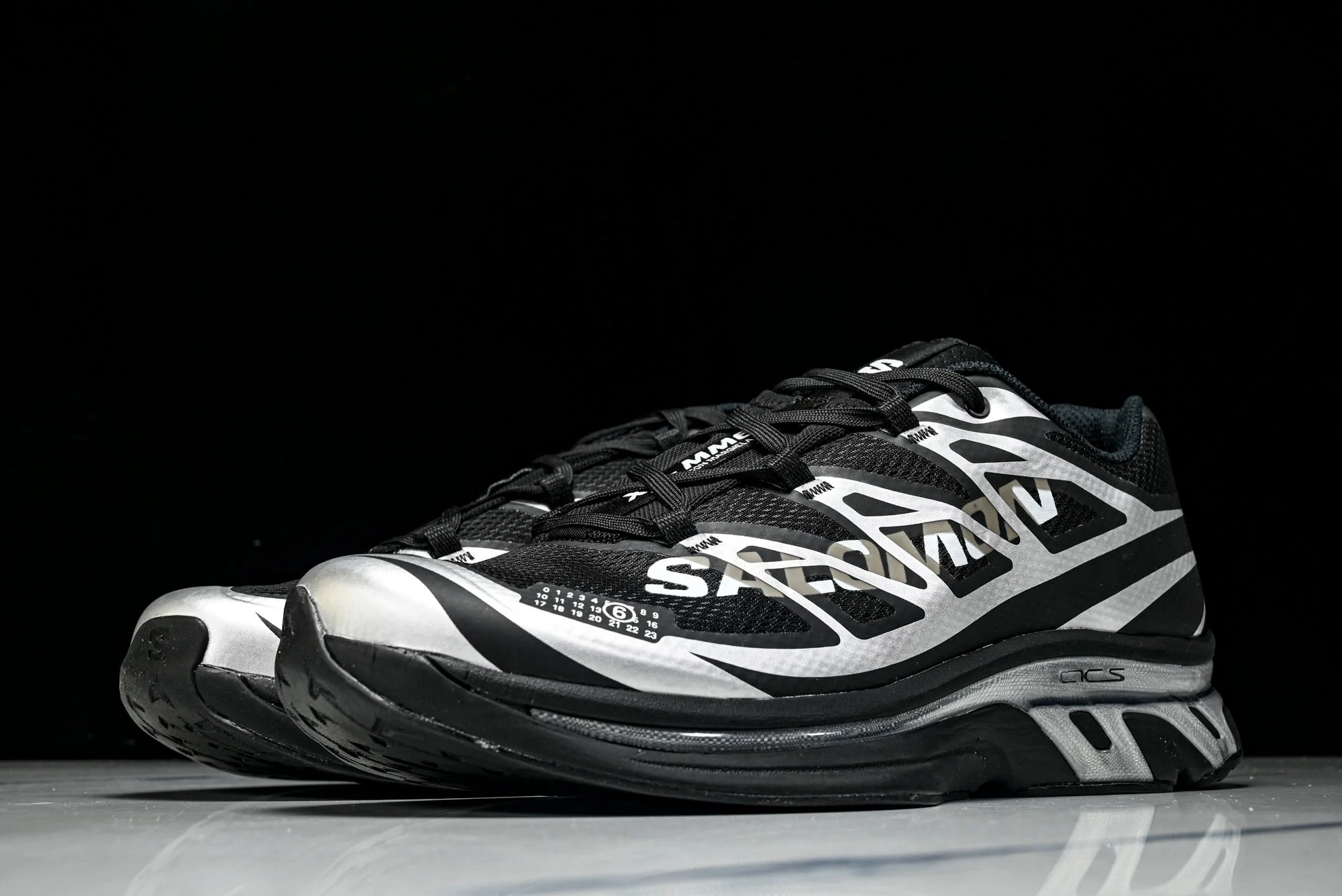 Salomon x Maison Margiela XT-MM6 'Black Silver'