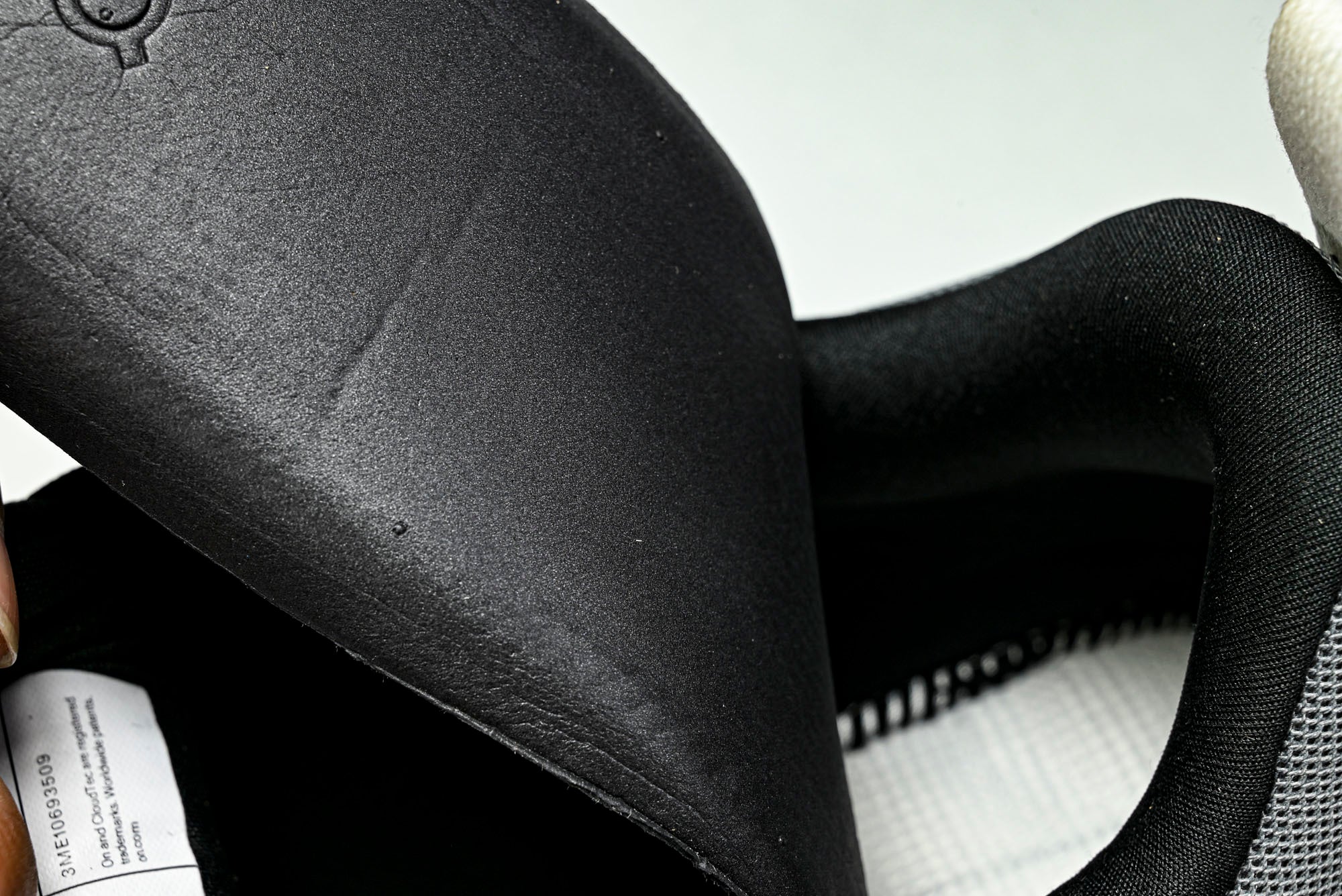 LOEWE × ON Cloudtilt 2.0 'Black White'