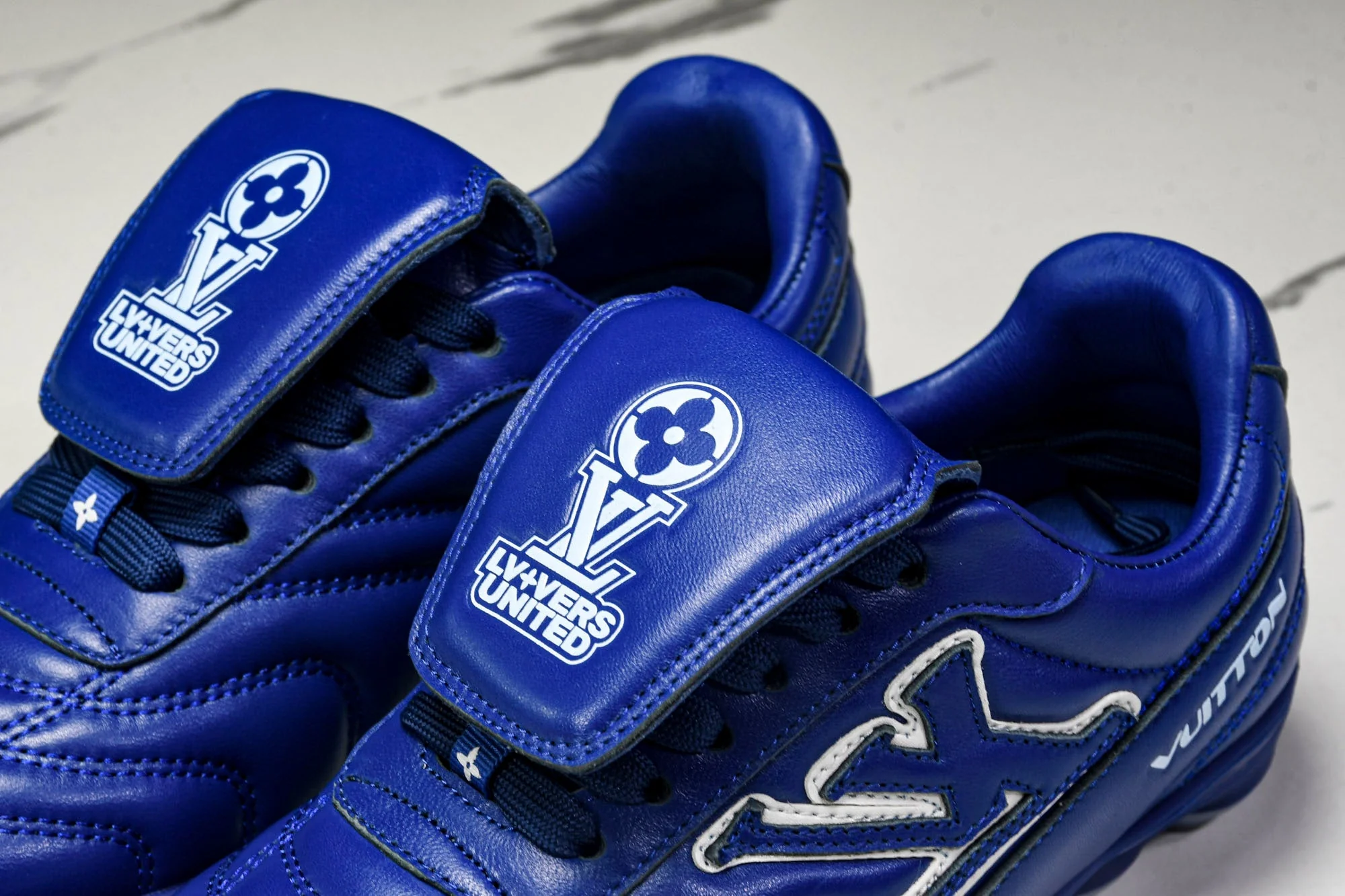 Louis Vuittоп Footprint Soccer Sneaker 'Blue'