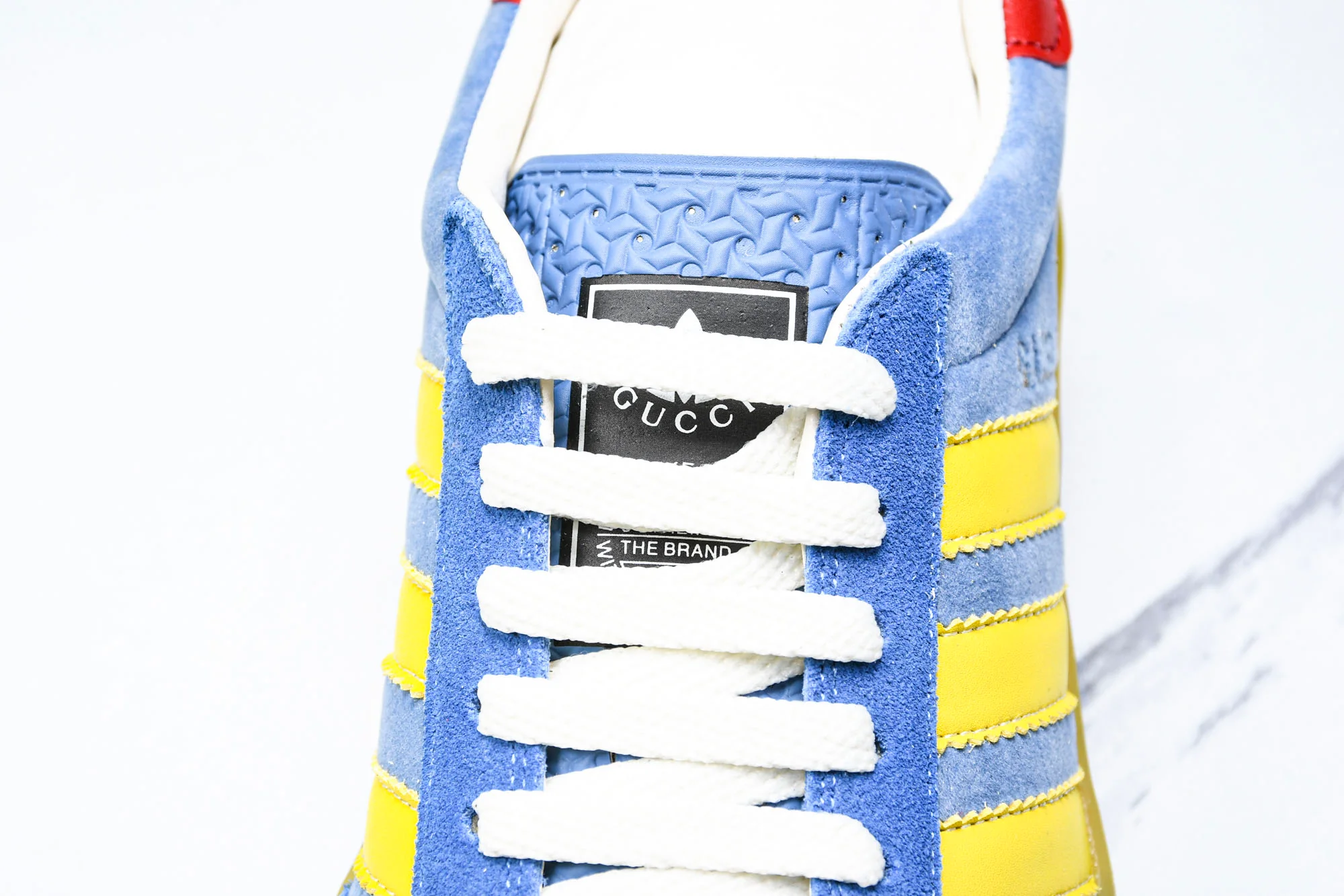 Guссi x Gazelle 'Light Blue Suede'