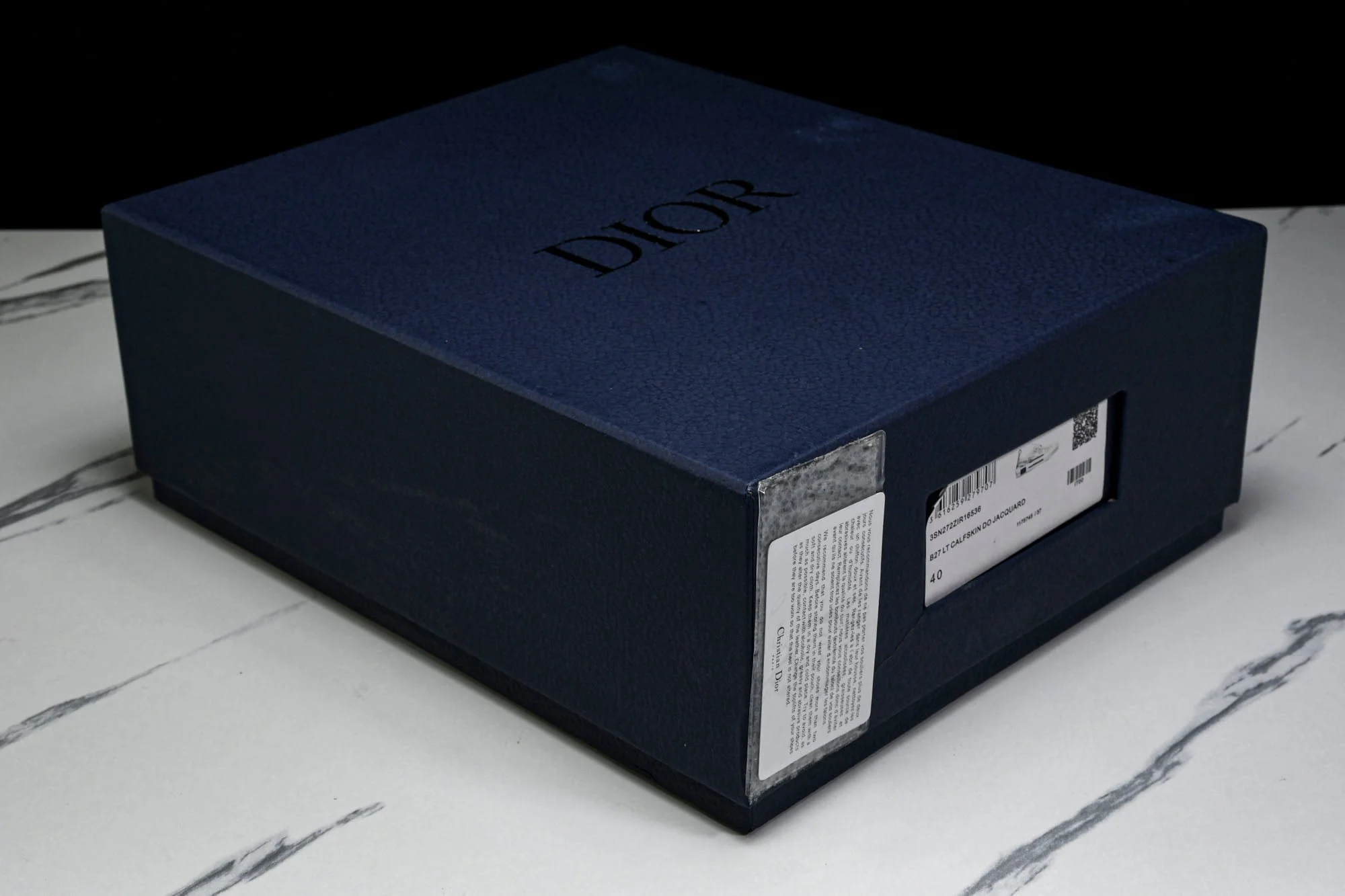 D1or B23 Low 'Newsprint'