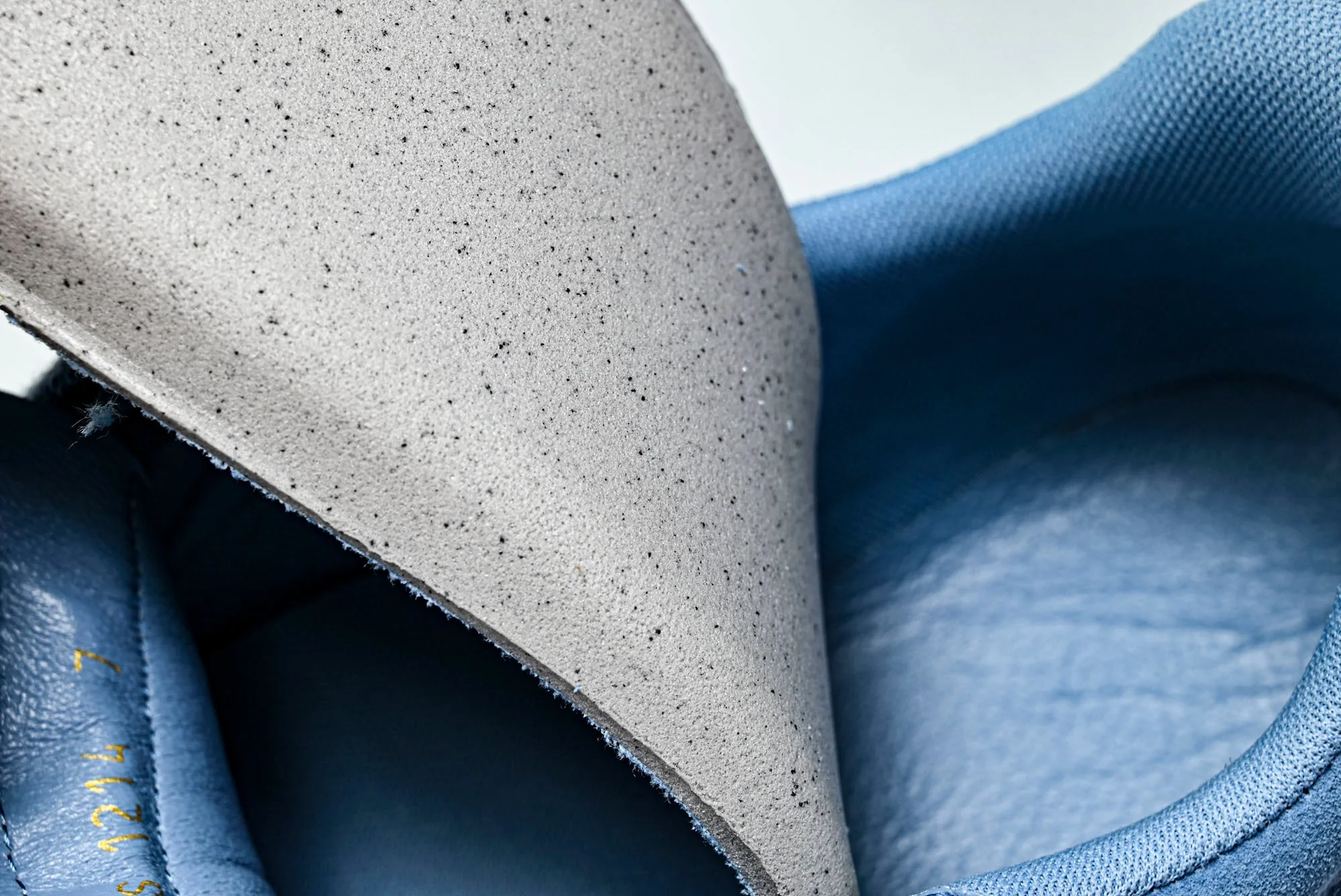 Louis Vuittоп Footprint Soccer Sneaker 'Blue Suede'