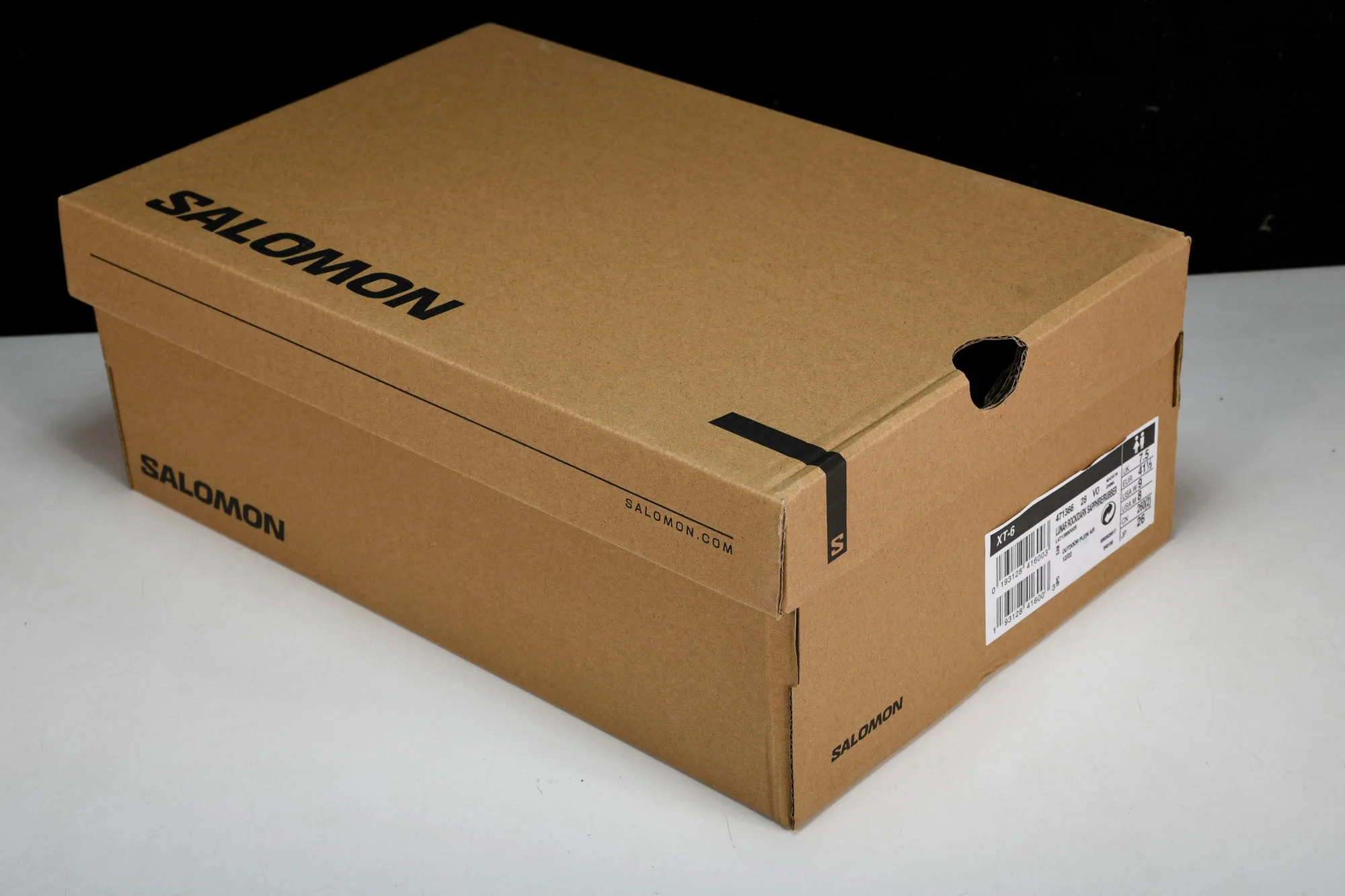 Salomon XT-6 'Dark Sapphire'