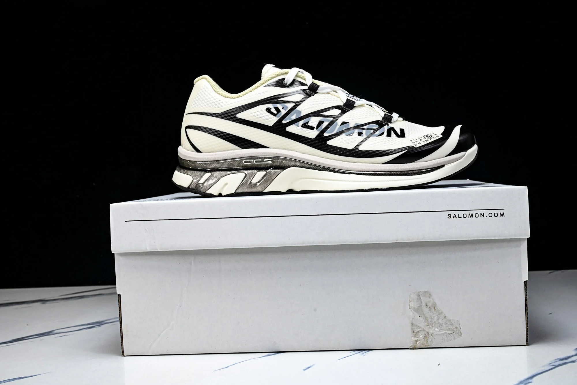 Salomon x Maison Margiela XT-MM6 'Vanilla Ice'