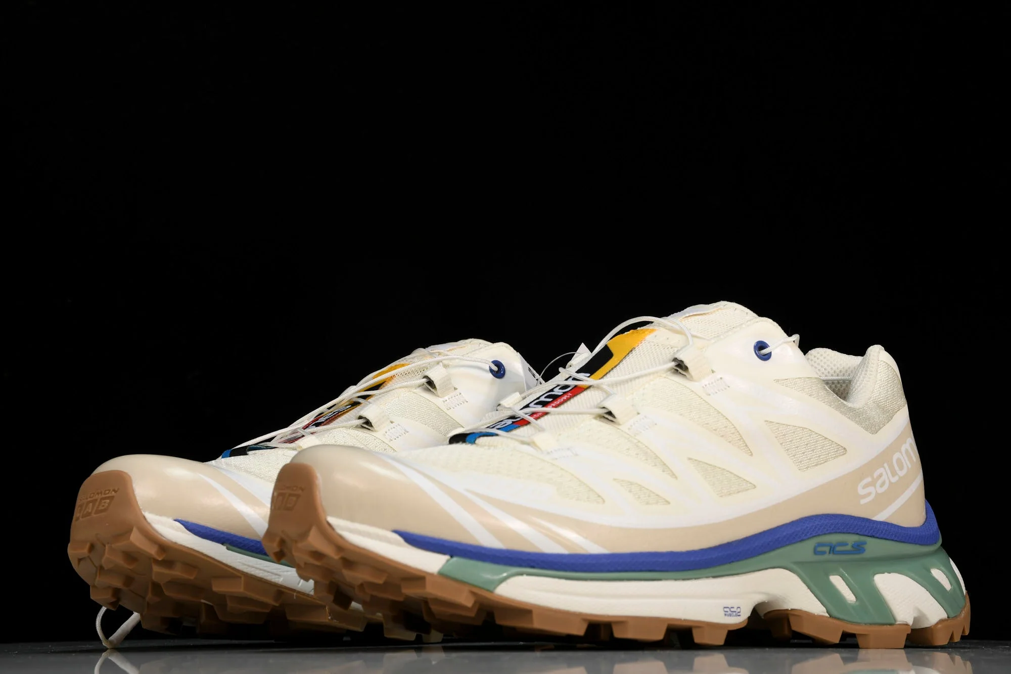 Salomon XT-6 Series 'White Beige Purple'