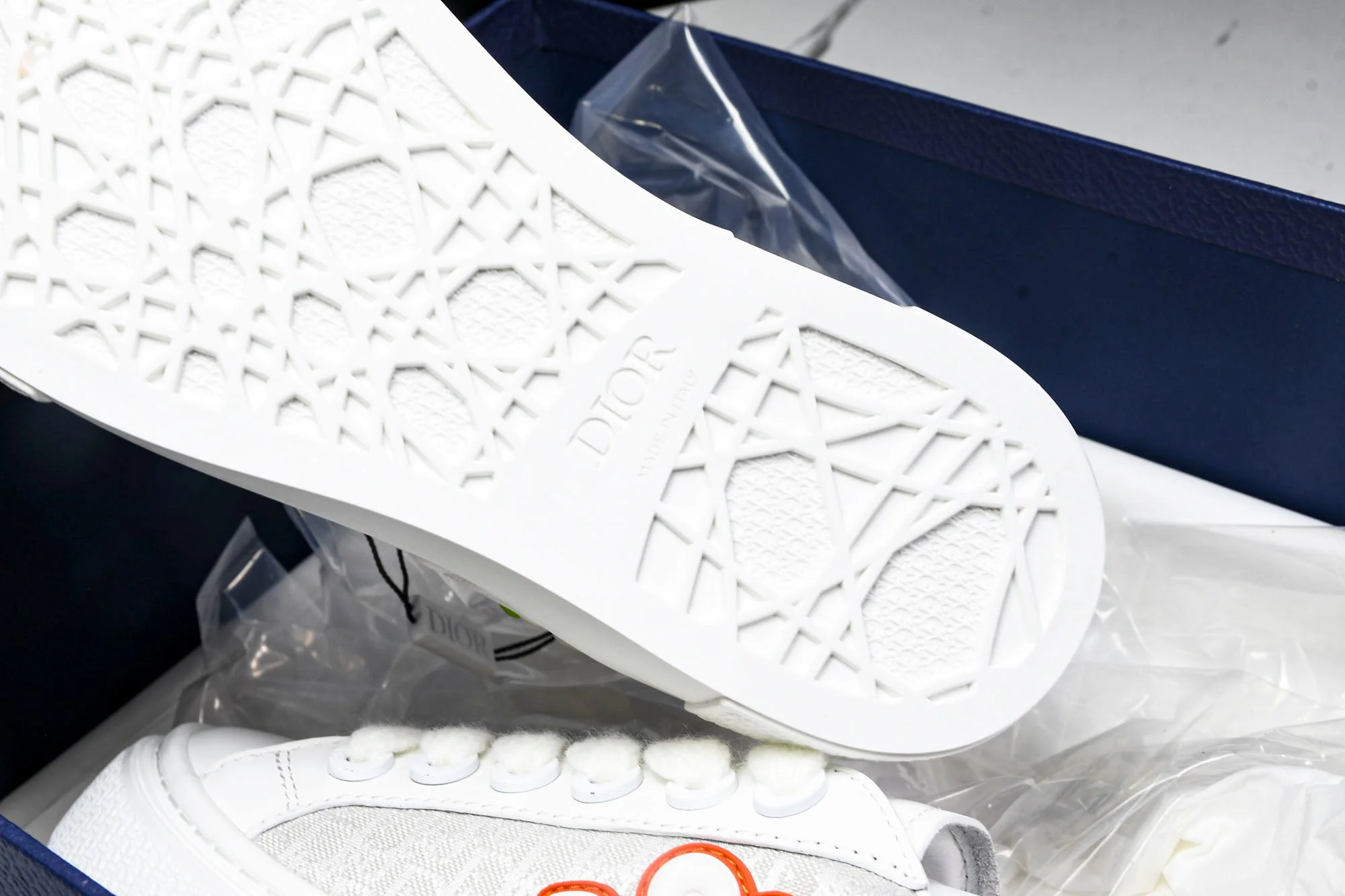 D1or x KAWS B33 Spin Sneaker 'White'