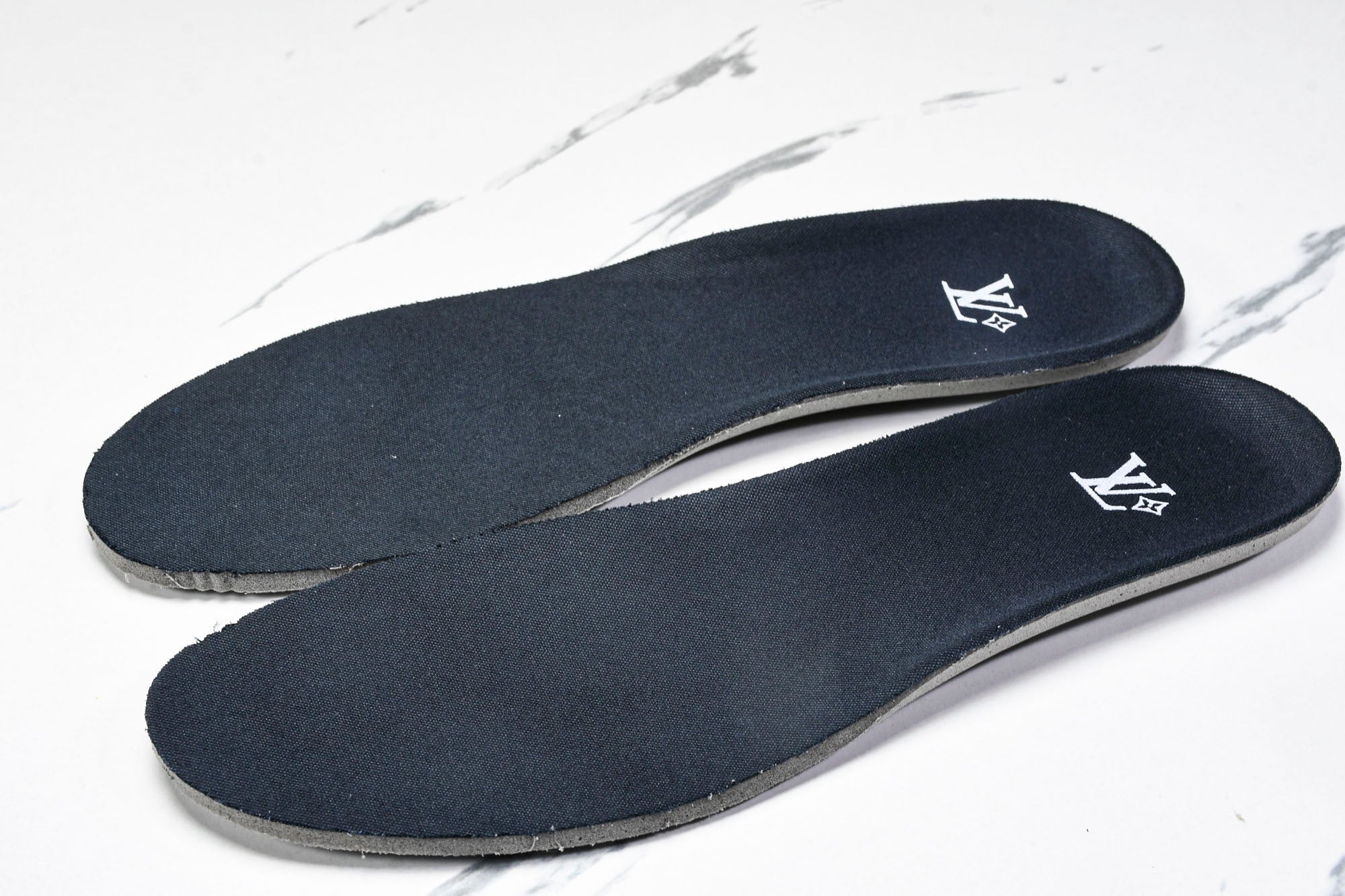 Louis Vuittоп Footprint Soccer Sneaker 'Black'