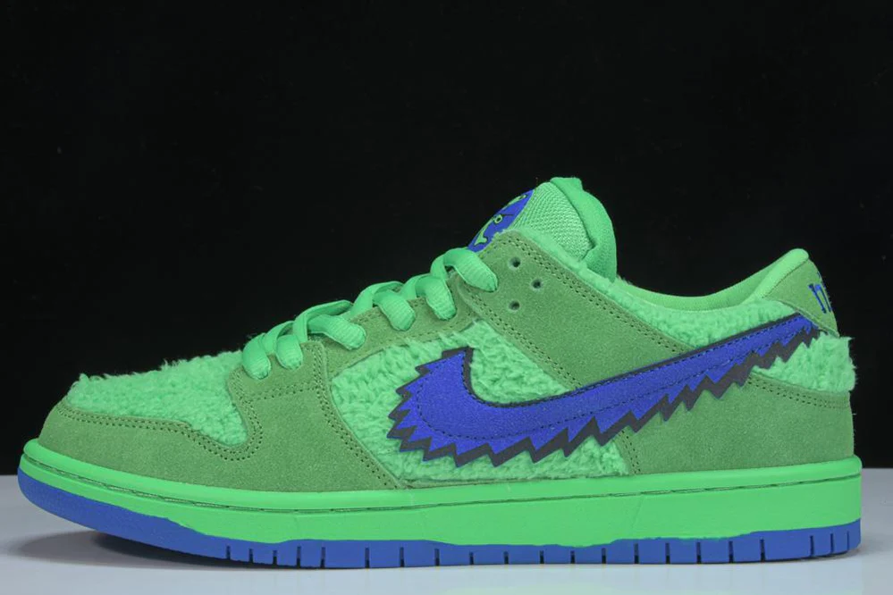 Grateful Dead SB Dnk Low Bears Green