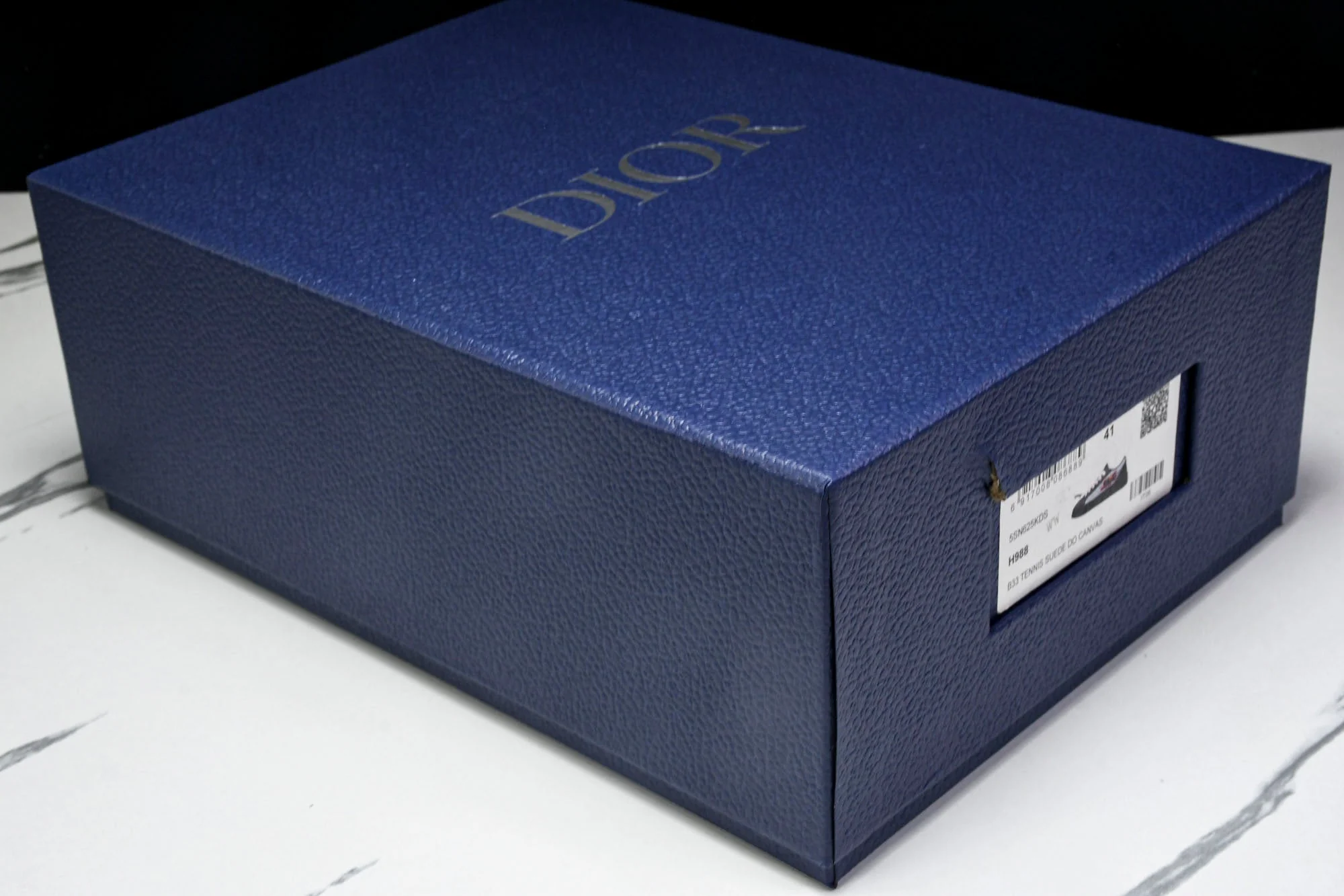 D1or x KAWS B33 Spin Sneaker 'Black'