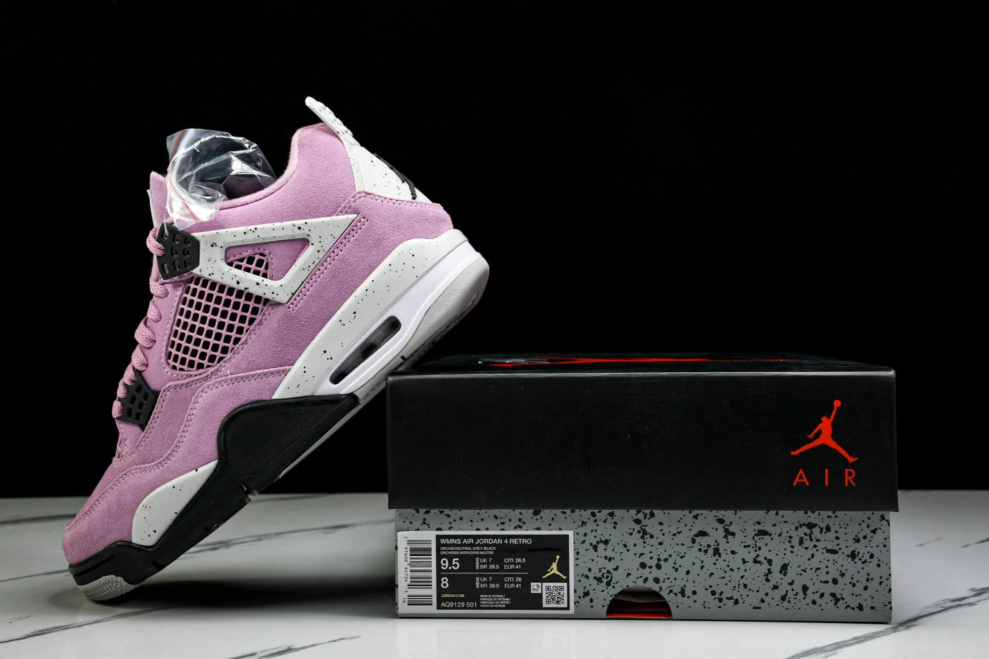 AJ4 Retro 'Orchid'