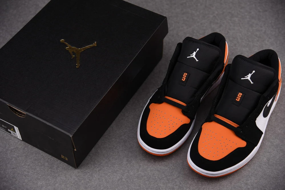 AJ1 Low 'Shattered Backboard'