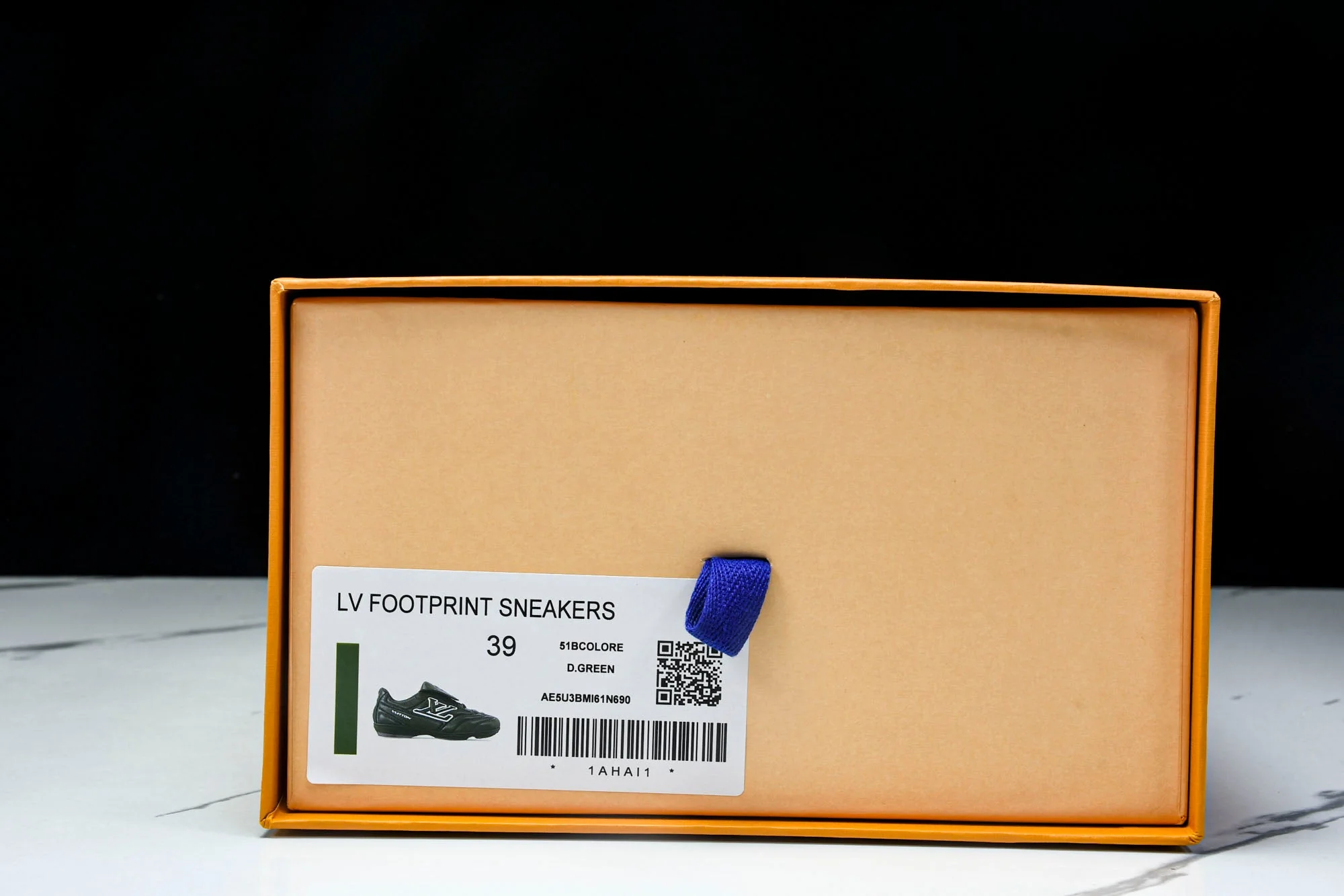 Louis Vuittоп Footprint Soccer Sneaker 'Green'