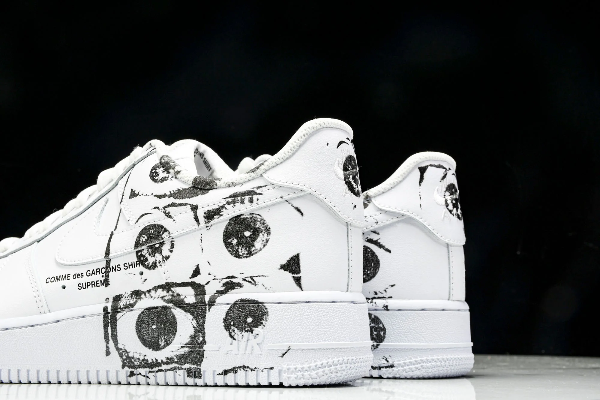 AF1 x Comme des Garcons SHIRT x Supreme 'Eyes'