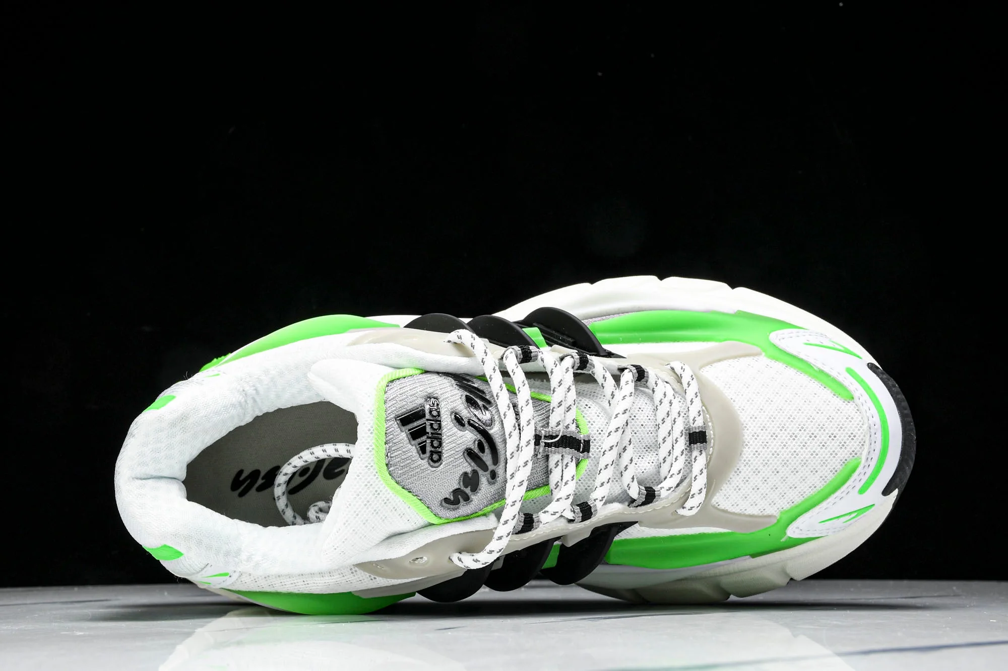 AD1STAR Jellyfish x Pharrell Williams x Virginia 'Real Green Focus Olive'