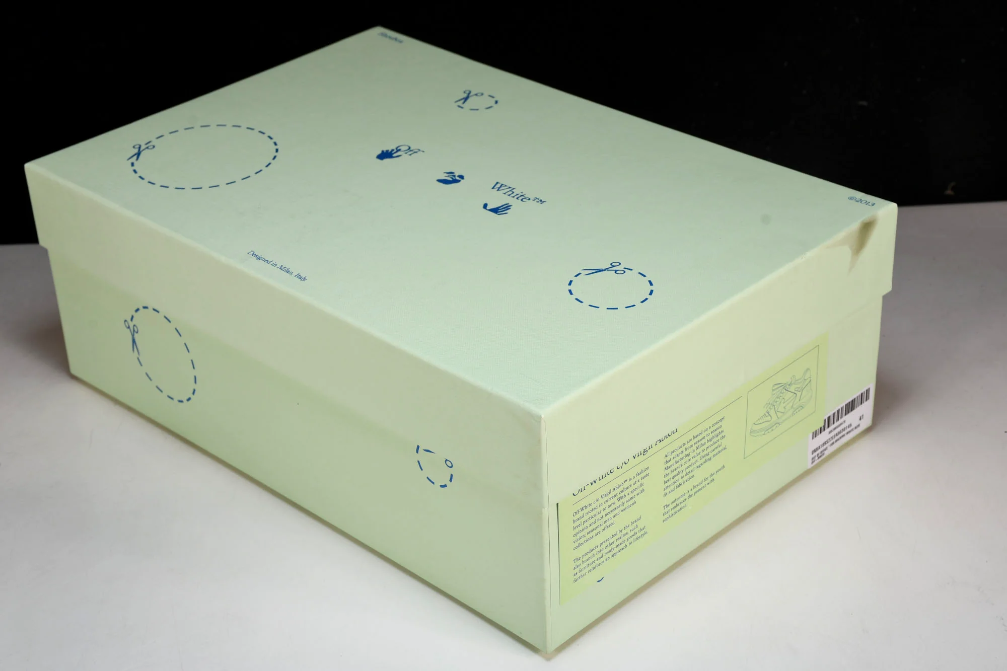 Off-White Out Of Office OOO Low Top 